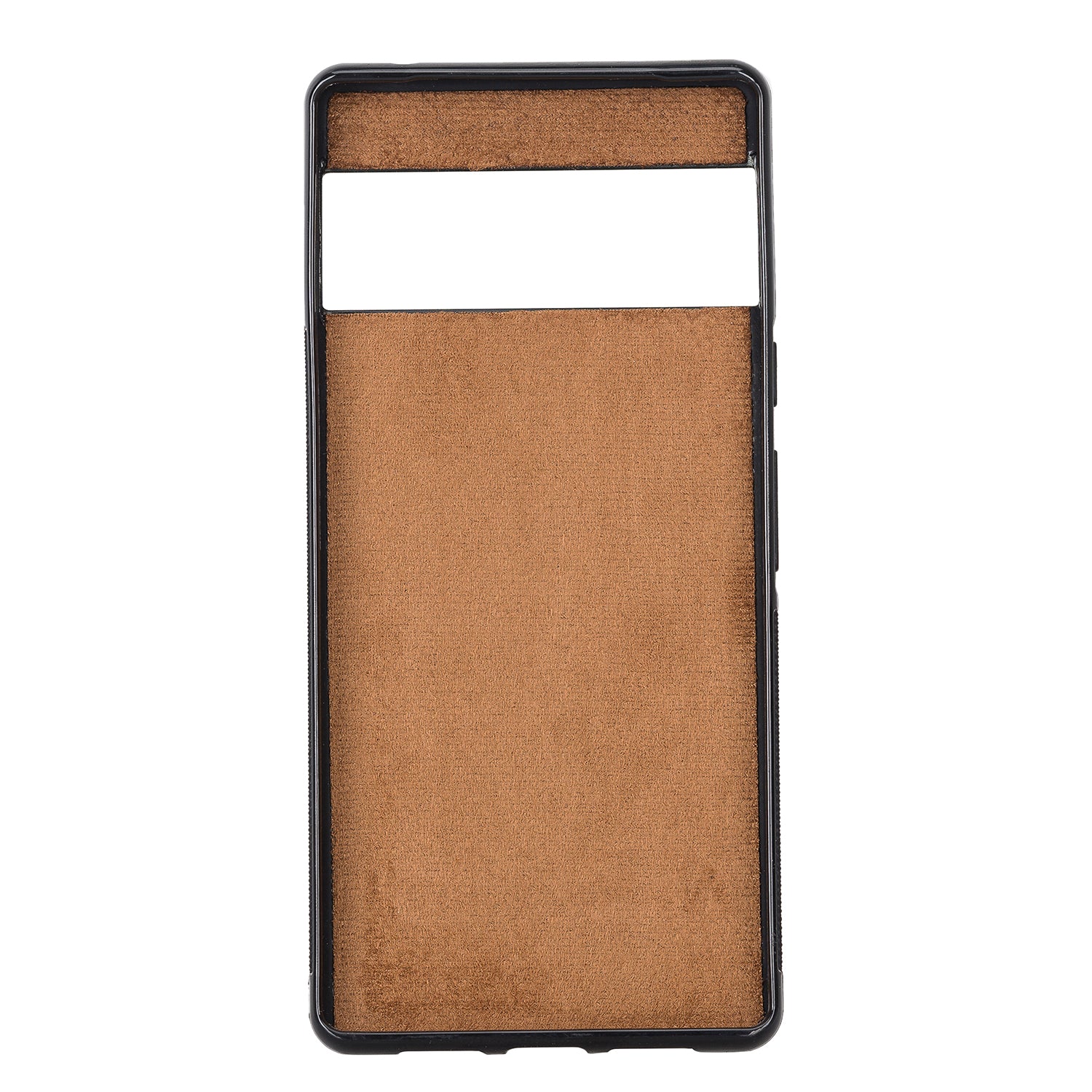 Magic Magnetic Detachable Leather RFID Blocker Wallet Case for Google Pixel 6 Pro (6.7") - EFFECT BROWN