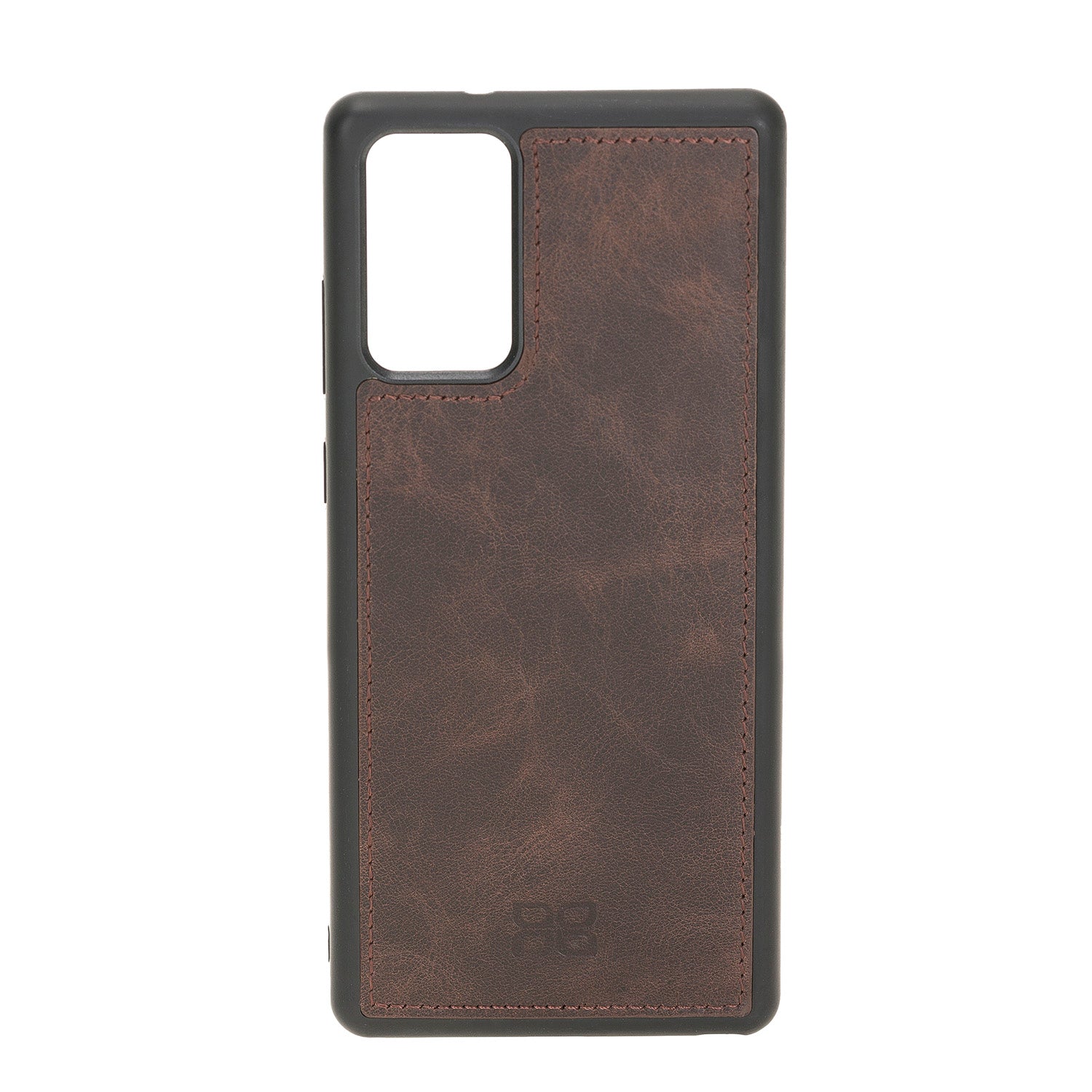 Magic Magnetic Detachable Leather Wallet Case with RFID for Samsung Galaxy Note 20 / Note 20 5G (6.7") - BROWN - saracleather