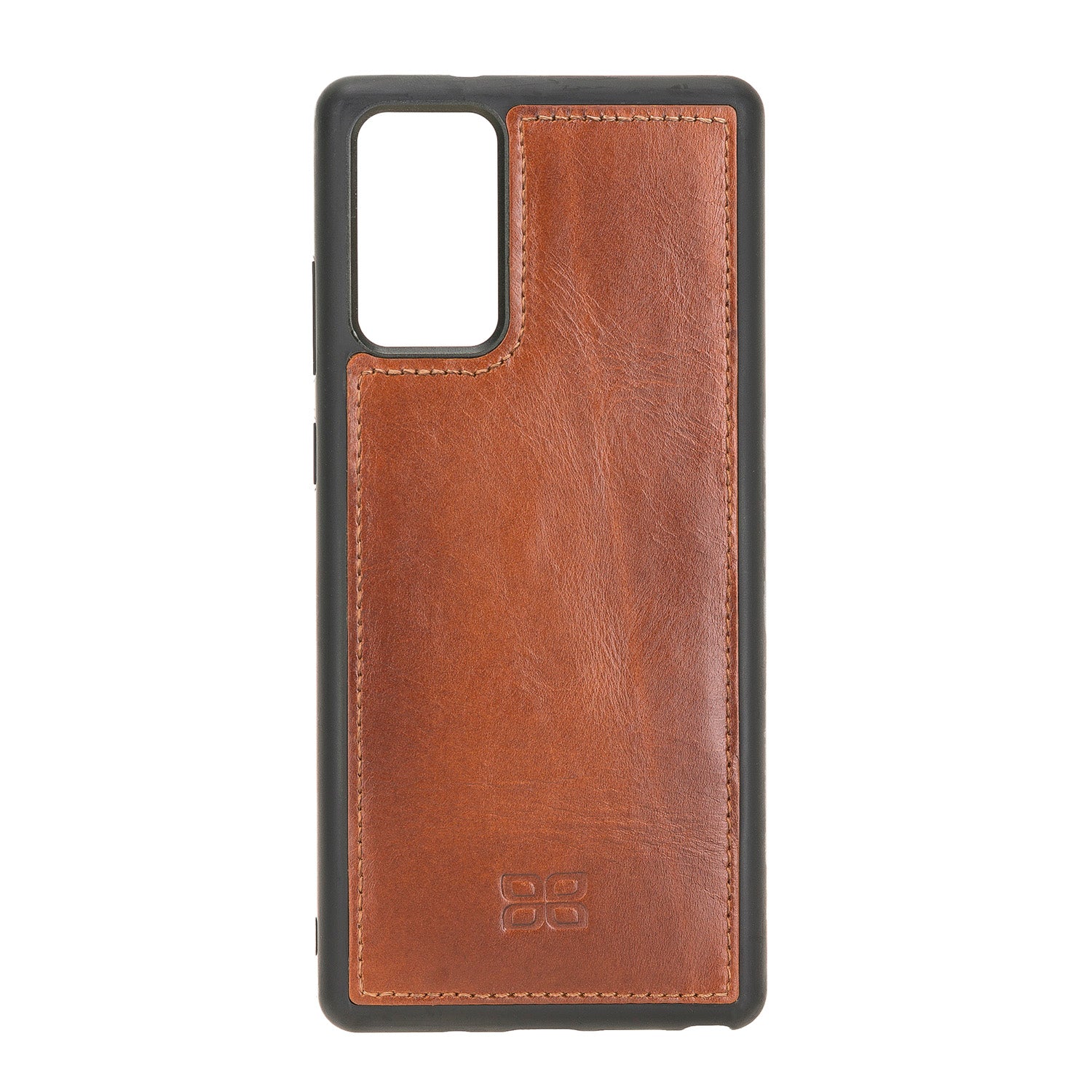 Magic Magnetic Detachable Leather Wallet Case with RFID for Samsung Galaxy Note 20 / Note 20 5G (6.7") - EFFECT BROWN - saracleather