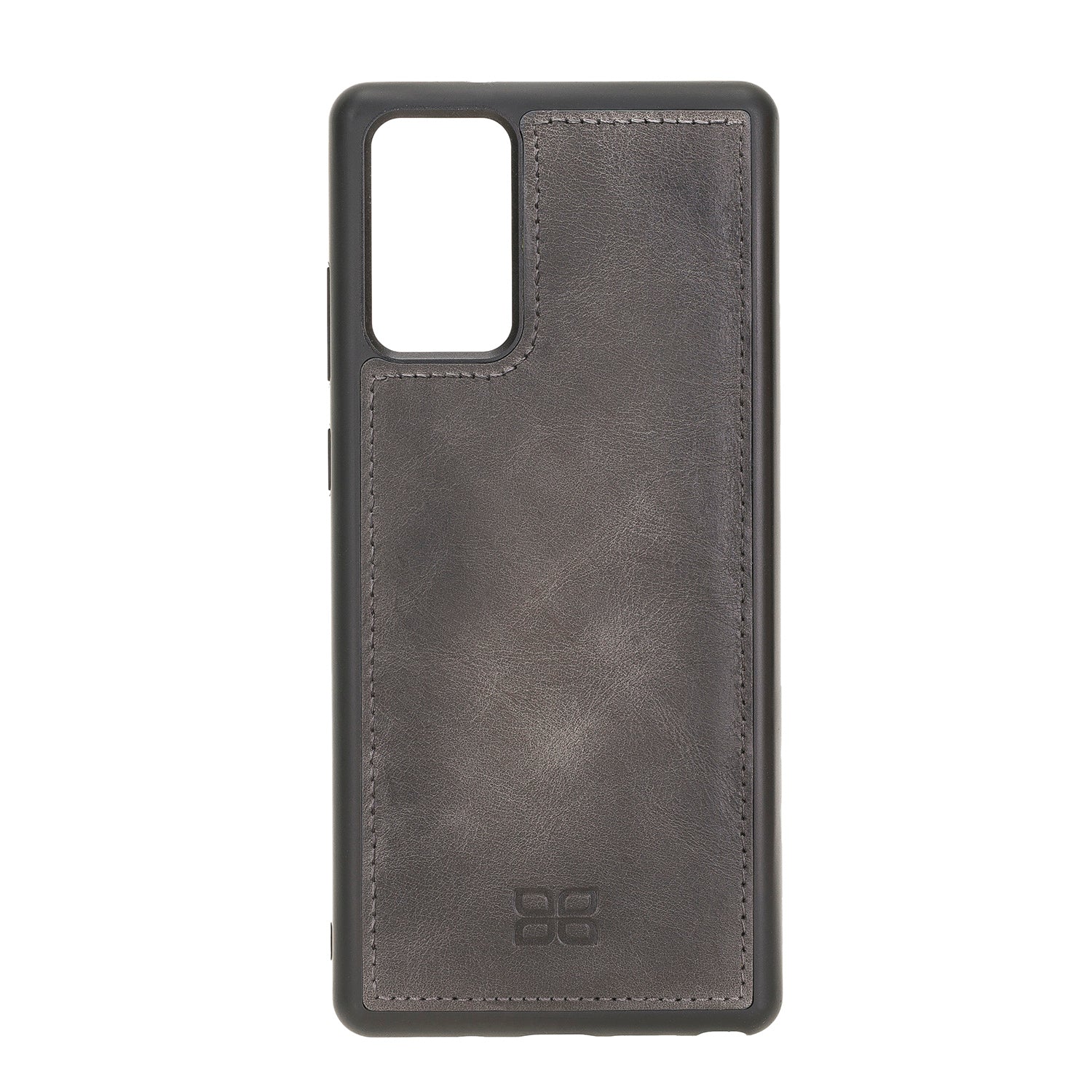 Magic Magnetic Detachable Leather Wallet Case with RFID for Samsung Galaxy Note 20 / Note 20 5G (6.7") - GRAY - saracleather