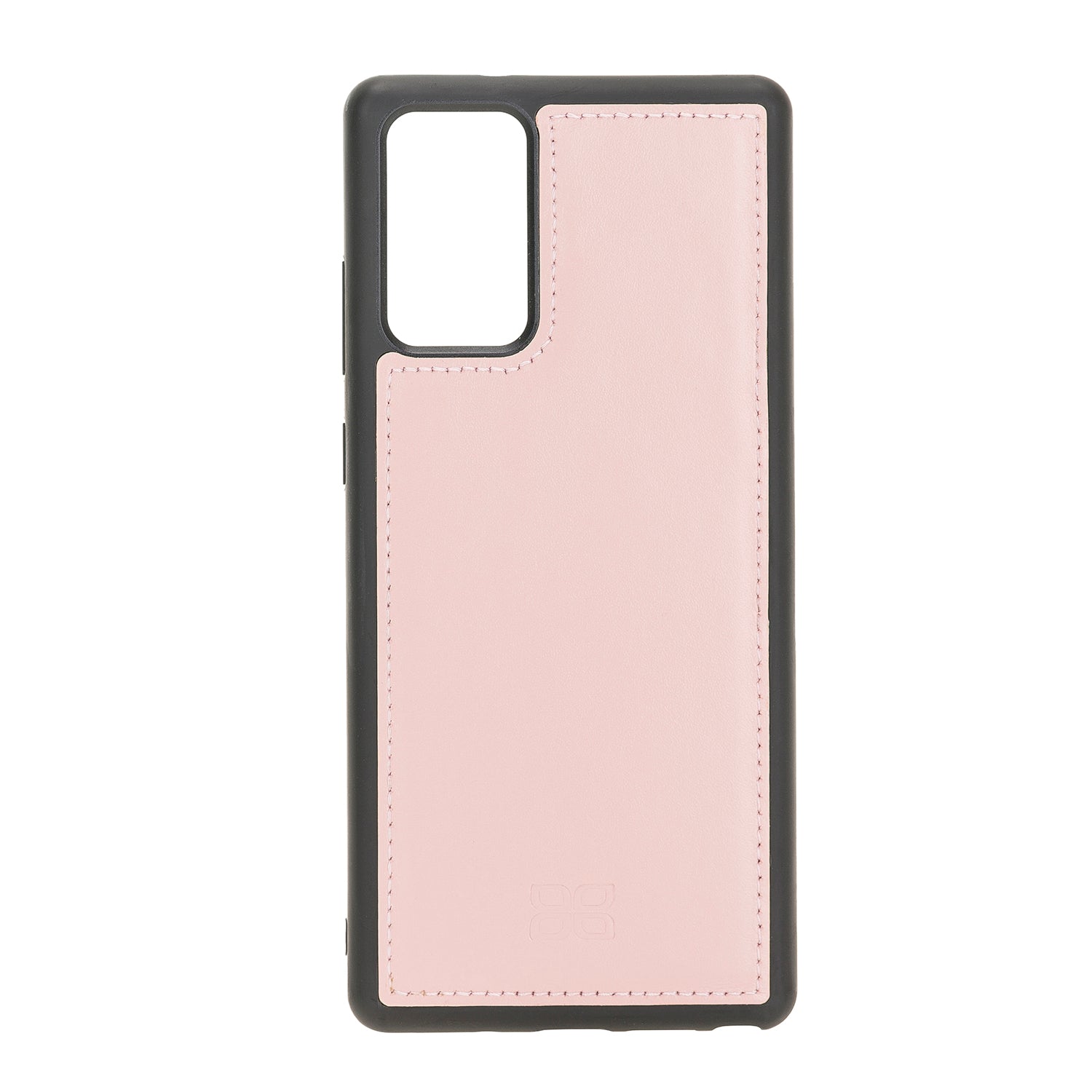 Magic Magnetic Detachable Leather Wallet Case with RFID for Samsung Galaxy Note 20 / Note 20 5G (6.7") - PINK - saracleather