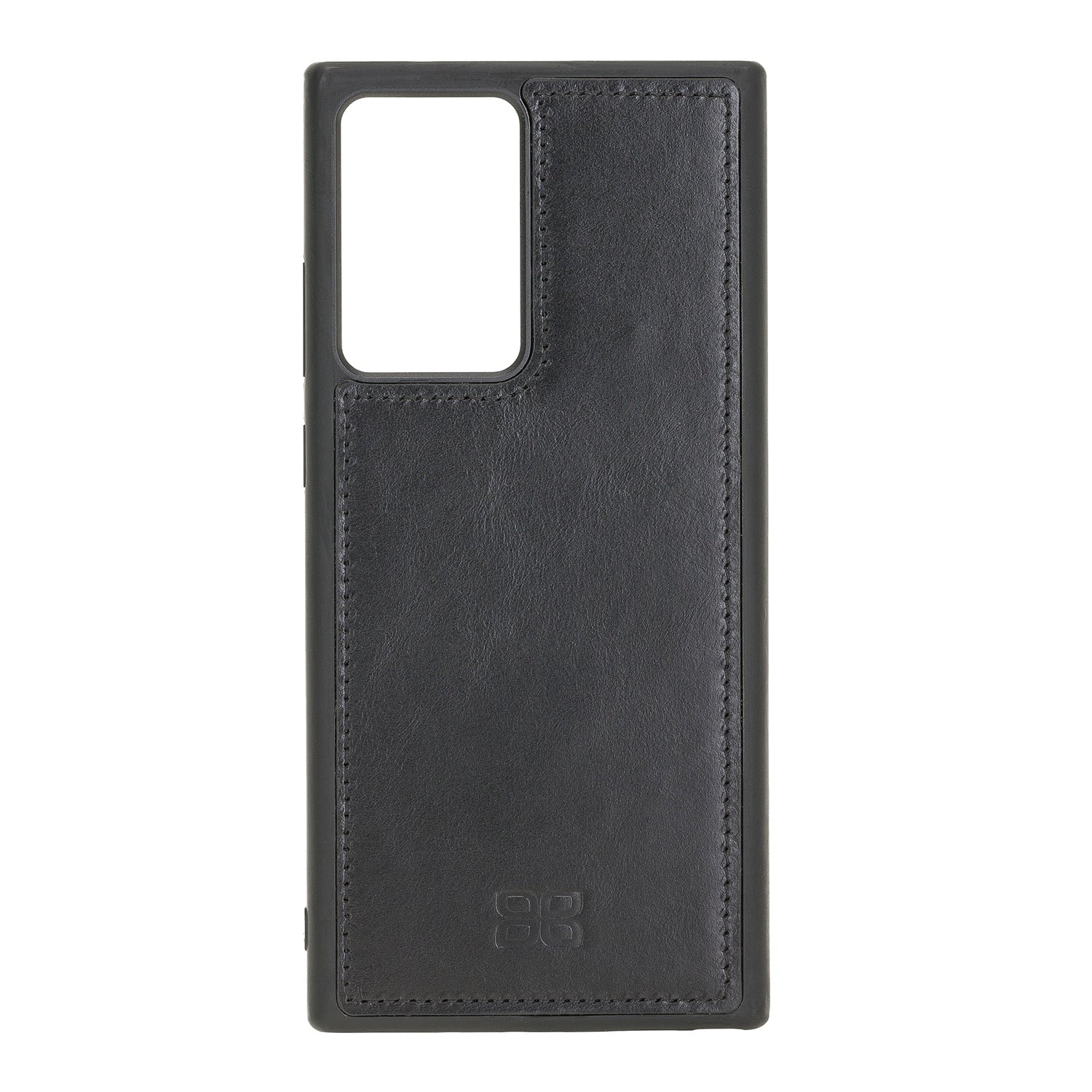 Pouch Magnetic Detachable Leather Wallet Case for Samsung Galaxy Note 20 Ultra 5G (6.9") - BLACK - saracleather