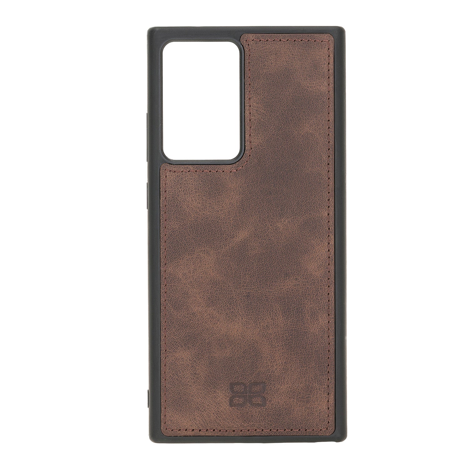 Magic Magnetic Detachable Leather Wallet Case with RFID for Samsung Galaxy Note 20 Ultra 5G (6.9") - BROWN - saracleather