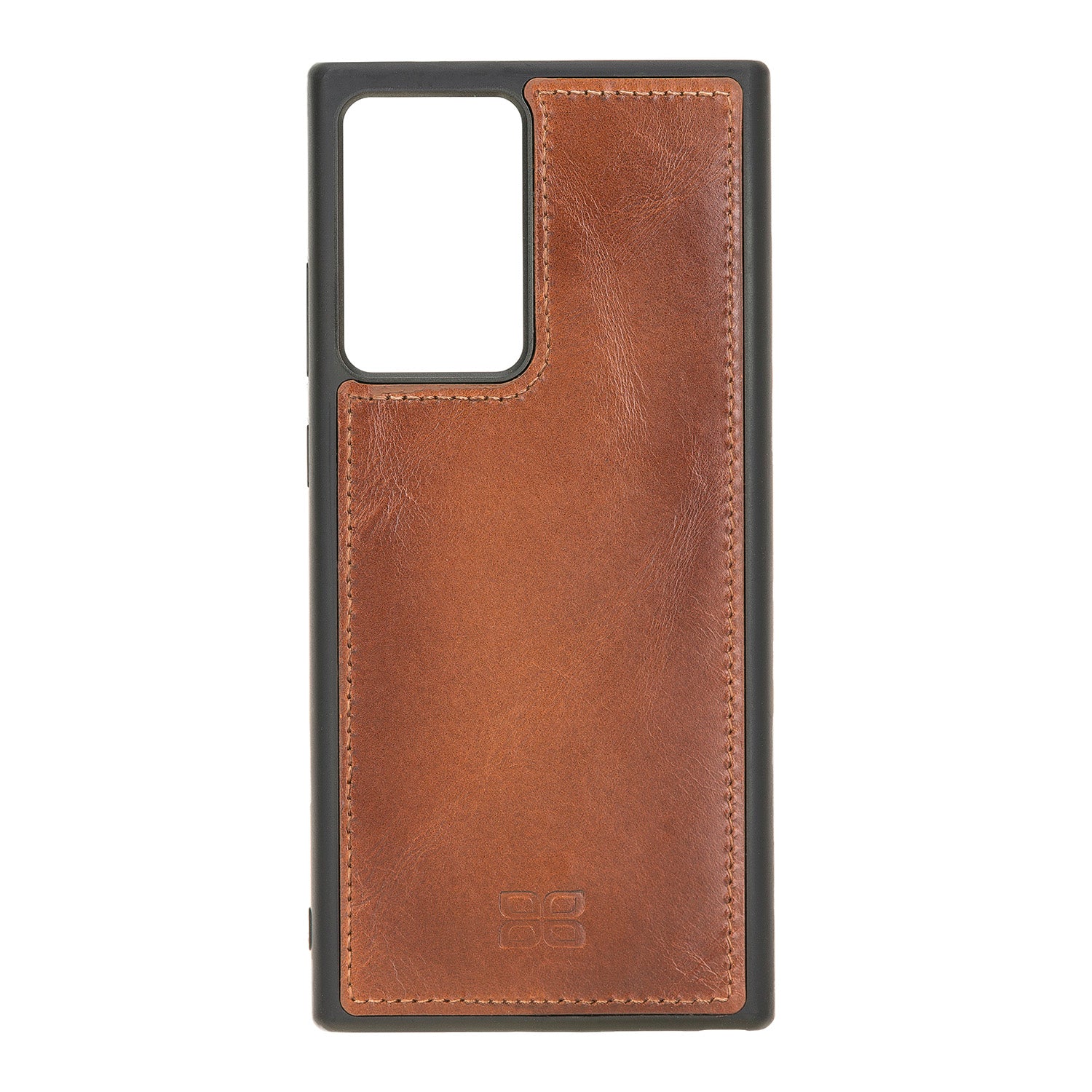 Magic Magnetic Detachable Leather Wallet Case with RFID for Samsung Galaxy Note 20 Ultra 5G (6.9") - EFFECT BROWN - saracleather