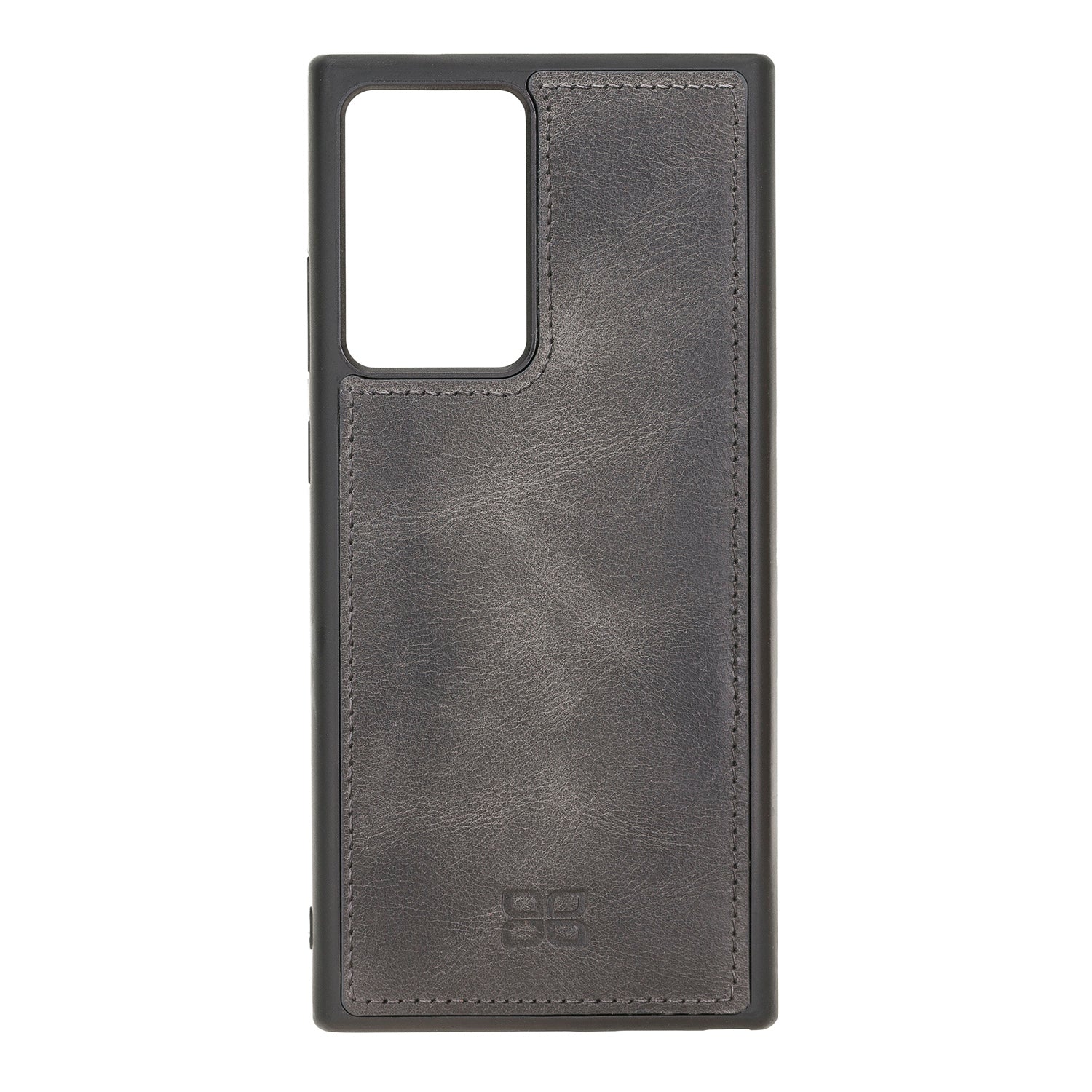 Magic Magnetic Detachable Leather Wallet Case with RFID for Samsung Galaxy Note 20 Ultra 5G (6.9") - GRAY - saracleather