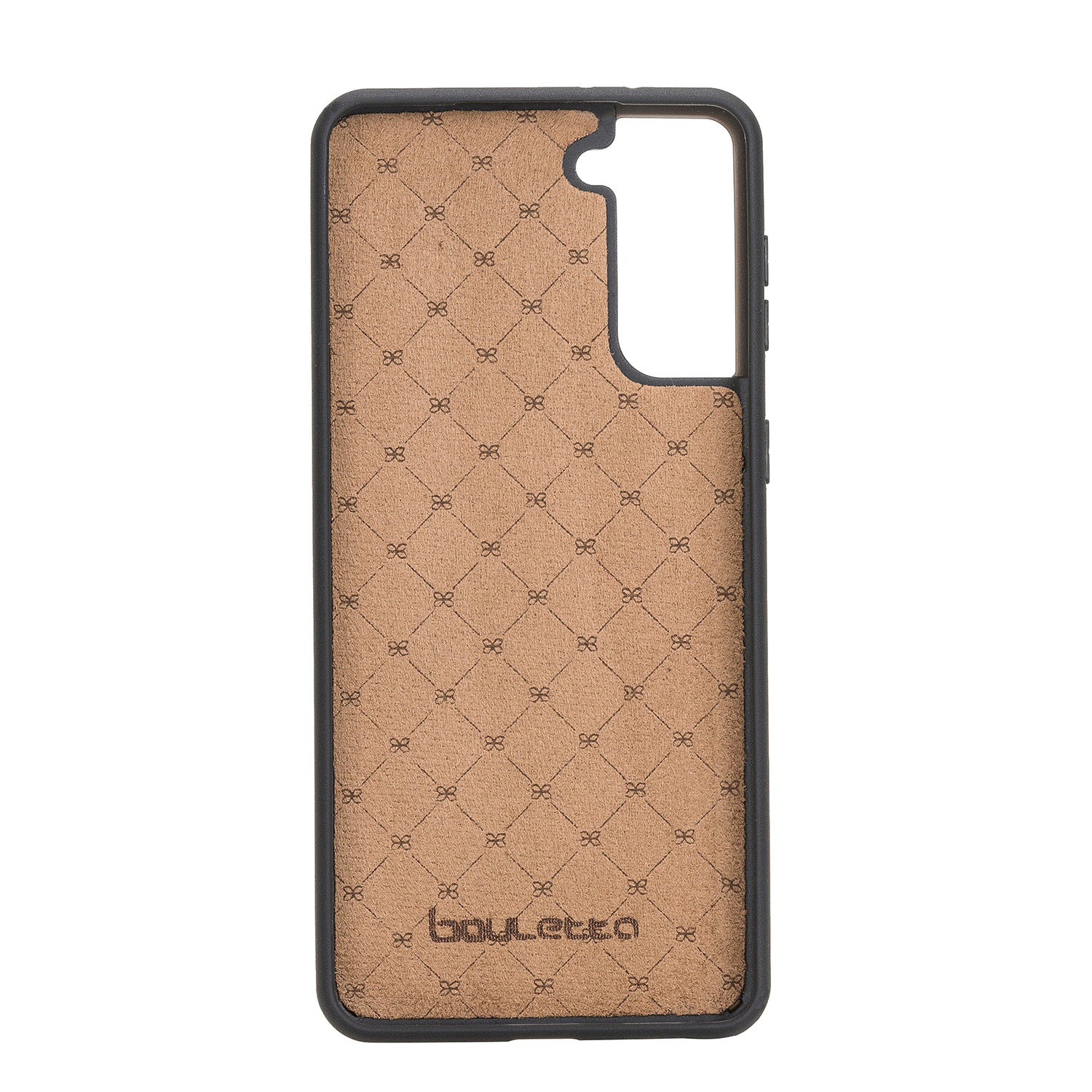 Flex Cover Leather Back Case for Samsung Galaxy S21 5G (6.2") - EFFECT BROWN - saracleather