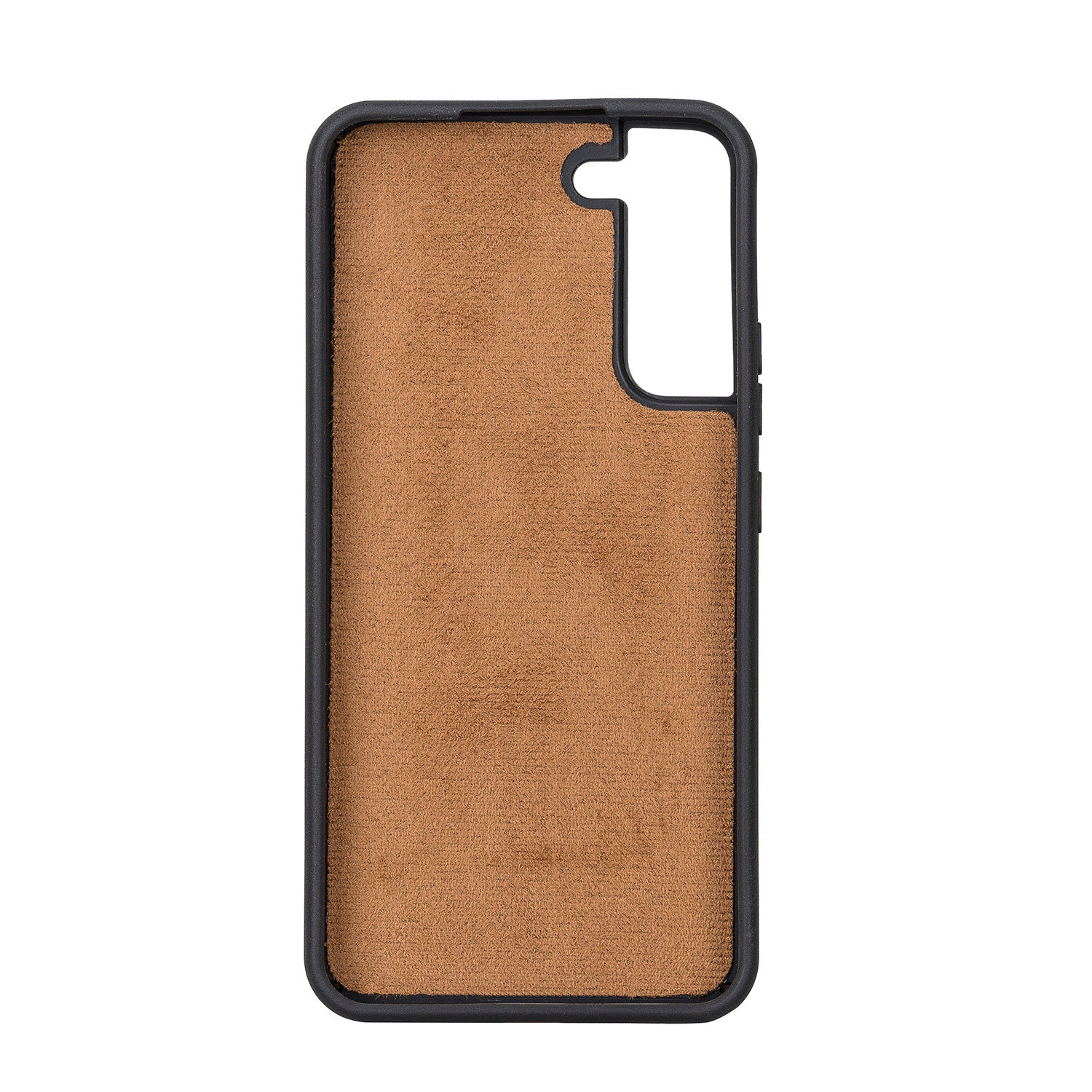 Liluri Magnetic Detachable Leather Wallet Case for Samsung Galaxy S22 Plus (6.6") - TAN