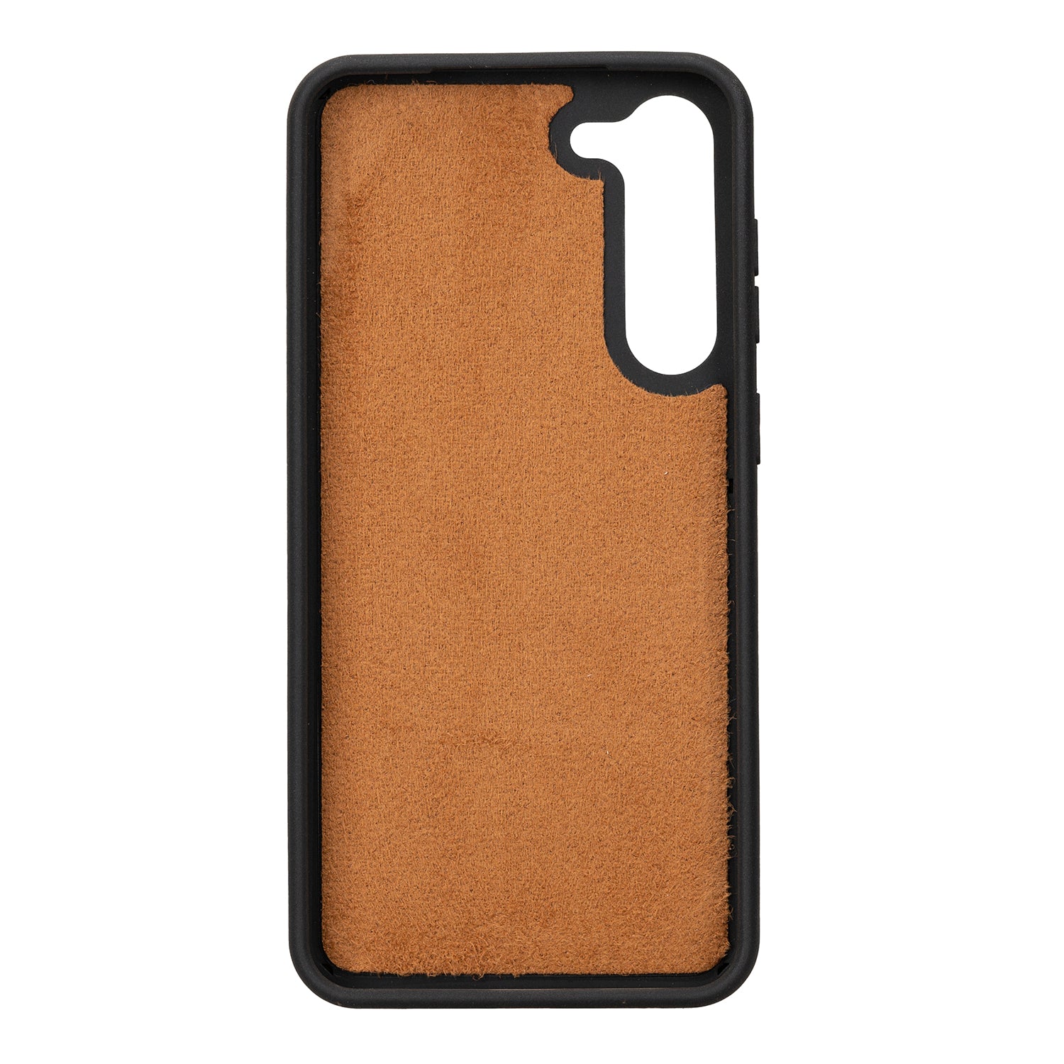 Magic Magnetic Detachable Leather RFID Blocker Wallet Case for Samsung Galaxy S23 (6.1") - EFFECT BROWN