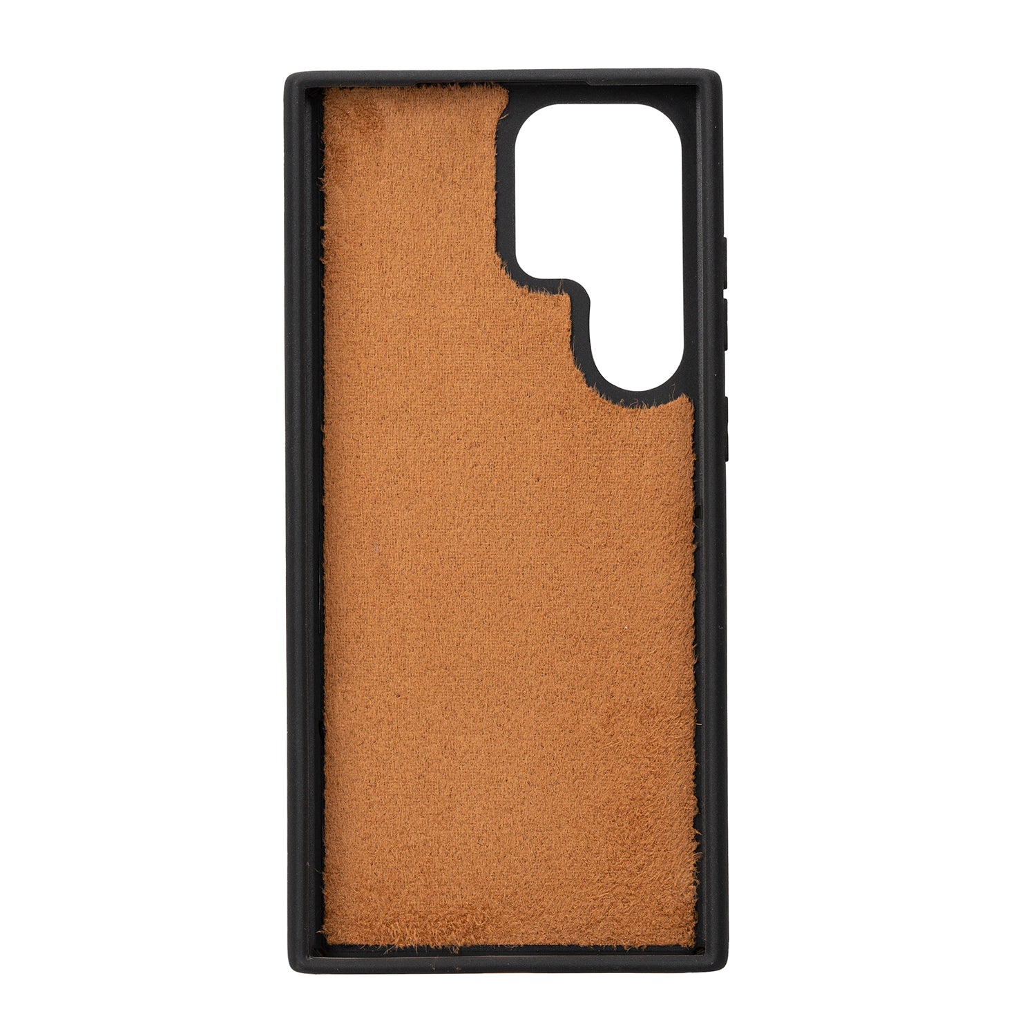 Magic Magnetic Detachable Leather RFID Blocker Wallet Case for Samsung Galaxy S23 Ultra (6.8") - BROWN