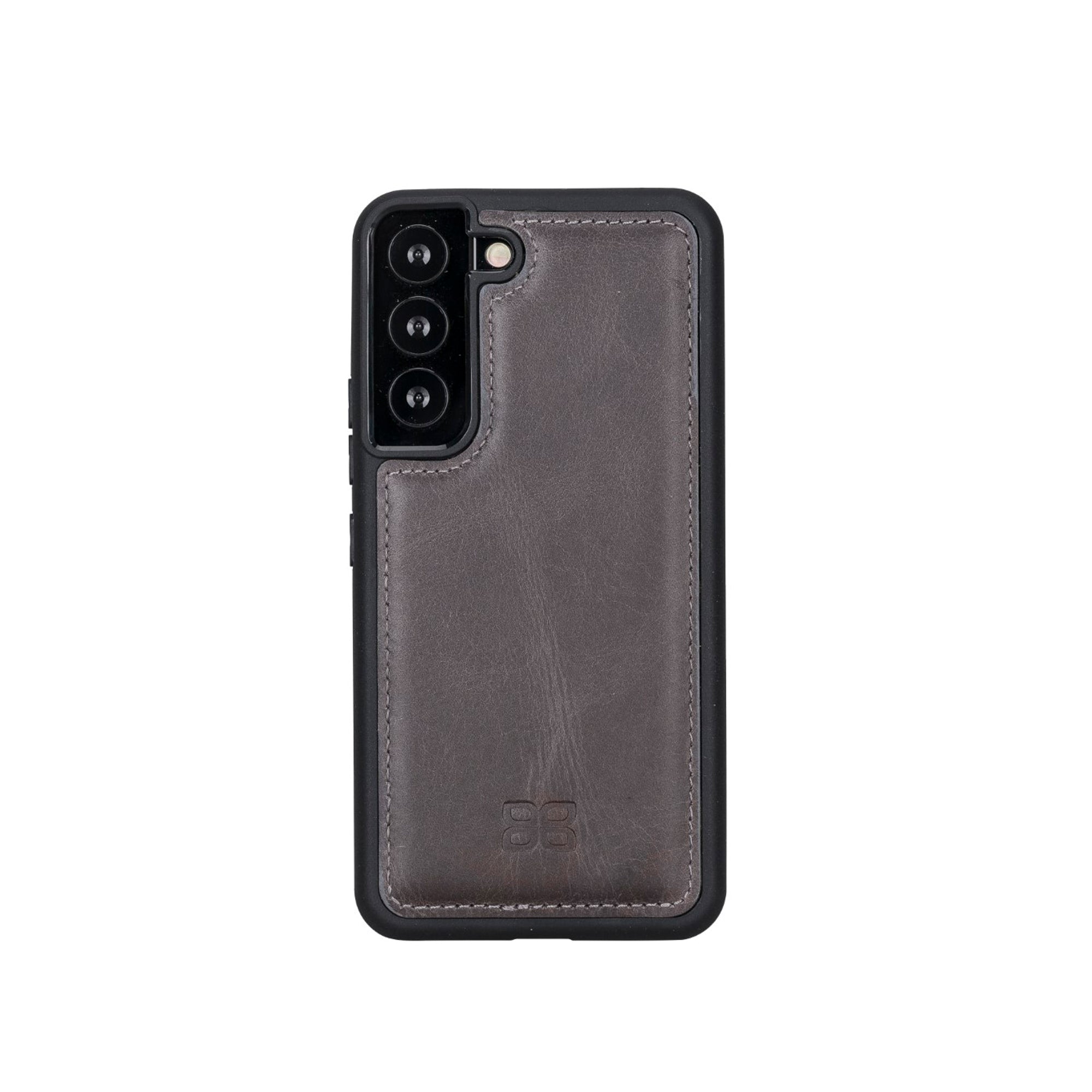 Flex Cover Leather Back Case for Samsung Galaxy S22 (6.1") - GRAY