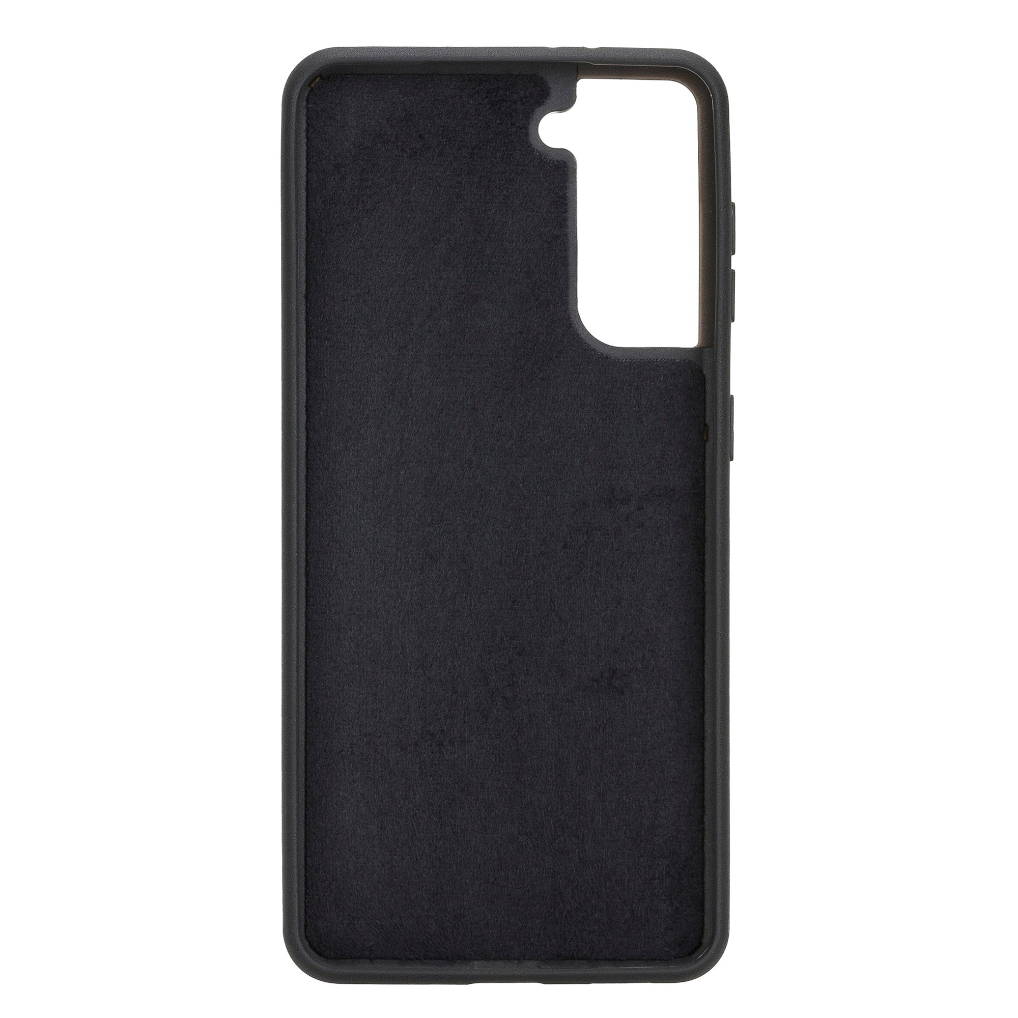 Magic Magnetic Detachable Leather Wallet Case for Samsung Galaxy S21 5G (6.2") - BLACK - saracleather