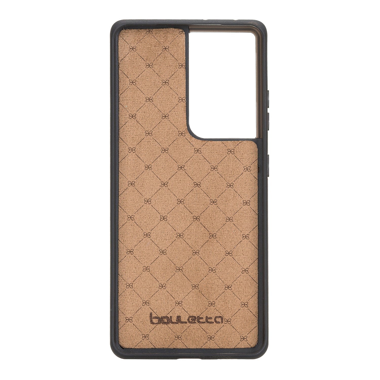 Flex Cover Leather Back Case for Samsung Galaxy S21 Ultra 5G (6.8") - BROWN - saracleather