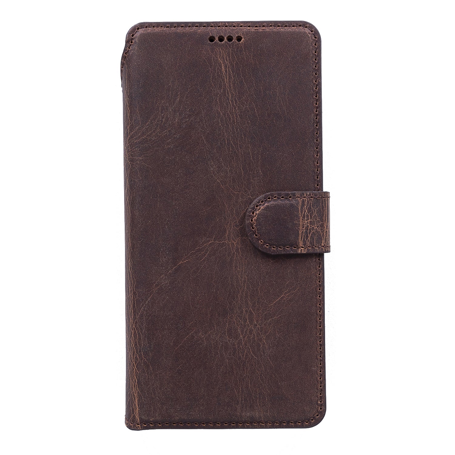 Magic Magnetic Detachable Leather RFID Blocker Wallet Case for Google Pixel 7 (6.3") - BROWN