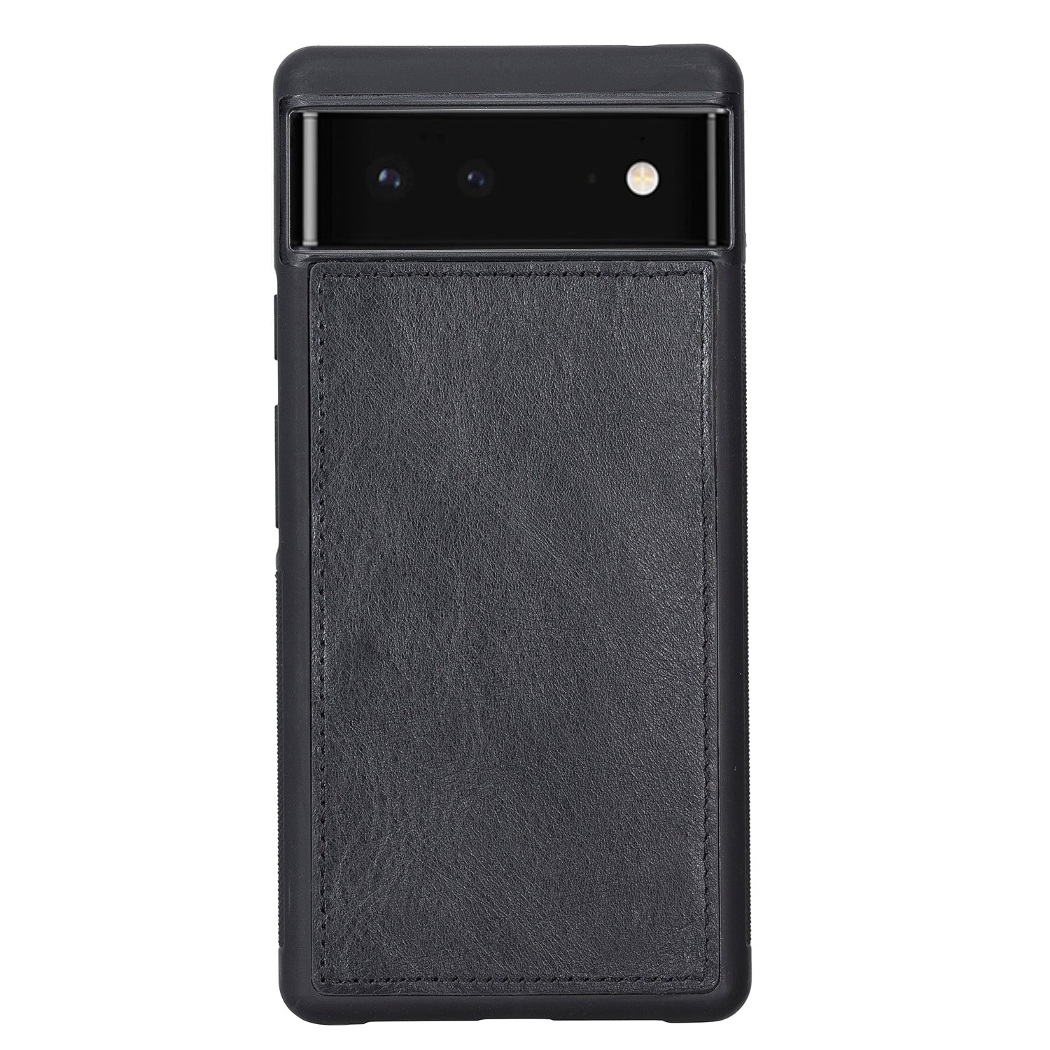 Magic Magnetic Detachable Leather RFID Blocker Wallet Case for Google Pixel 6 (6.4") - BLACK