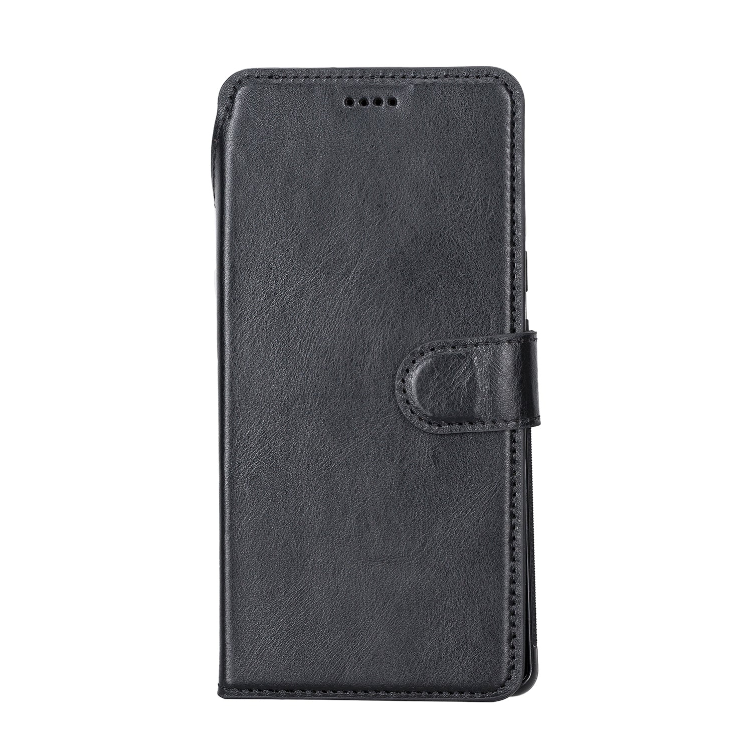 Magic Magnetic Detachable Leather RFID Blocker Wallet Case for Google Pixel 6 Pro (6.7") - BLACK