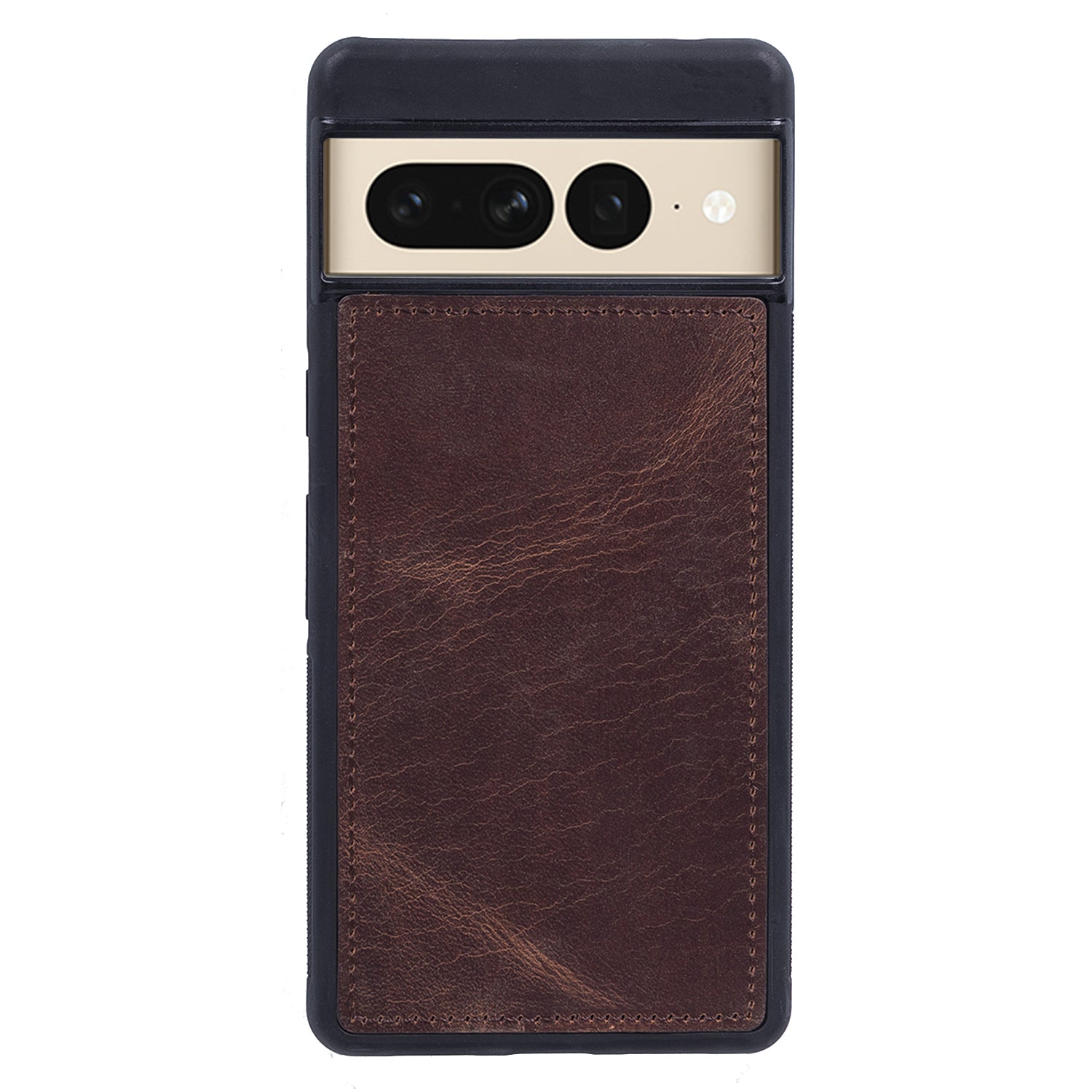 Magic Magnetic Detachable Leather RFID Blocker Wallet Case for Google Pixel 7 Pro (6.7") - BROWN