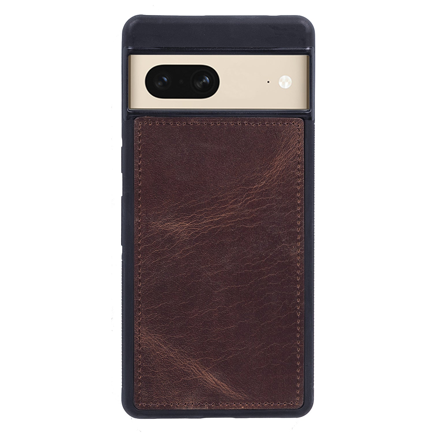 Magic Magnetic Detachable Leather RFID Blocker Wallet Case for Google Pixel 7 (6.3") - BROWN