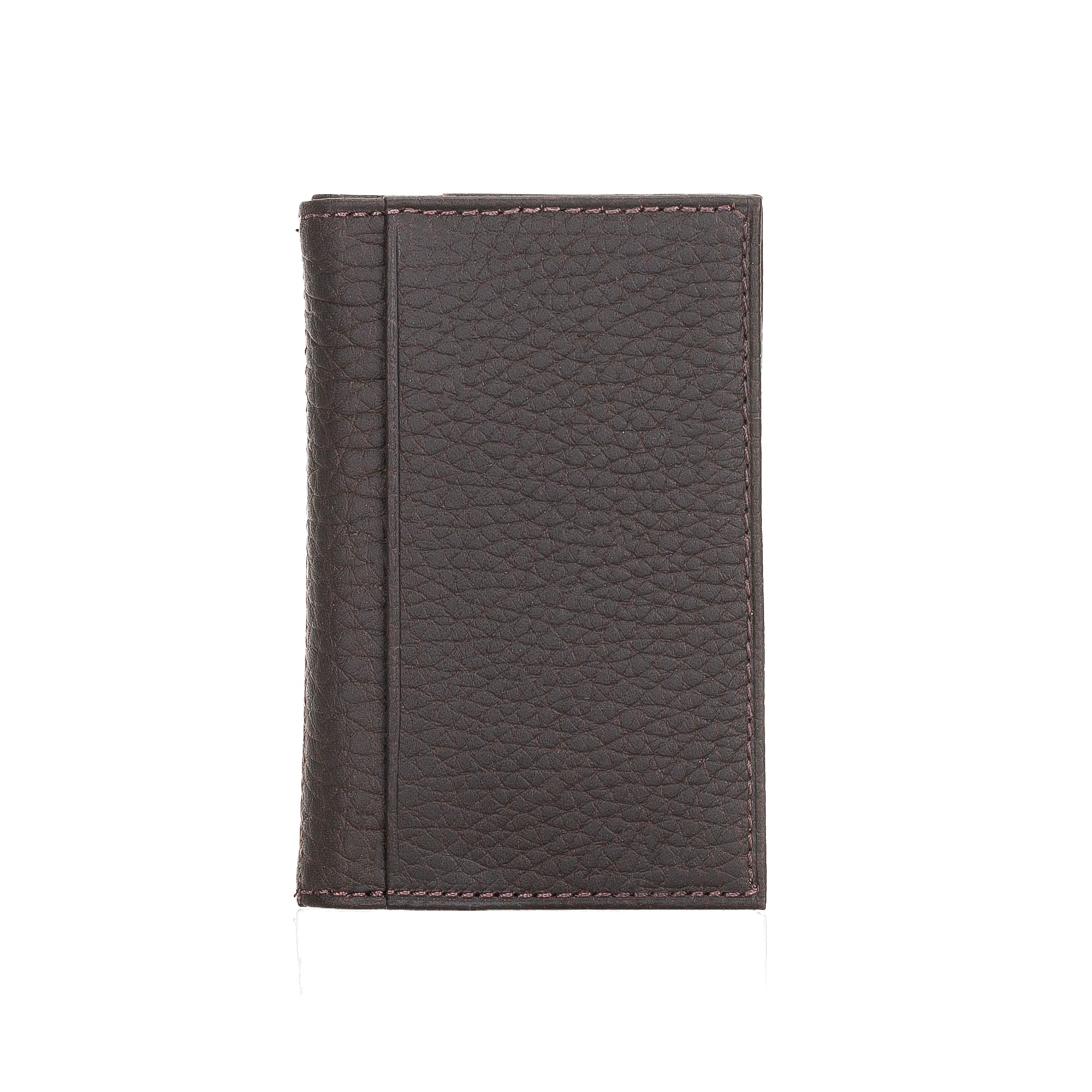 Andy Leather Business / Credit Card Holder - FLOATER BROWN