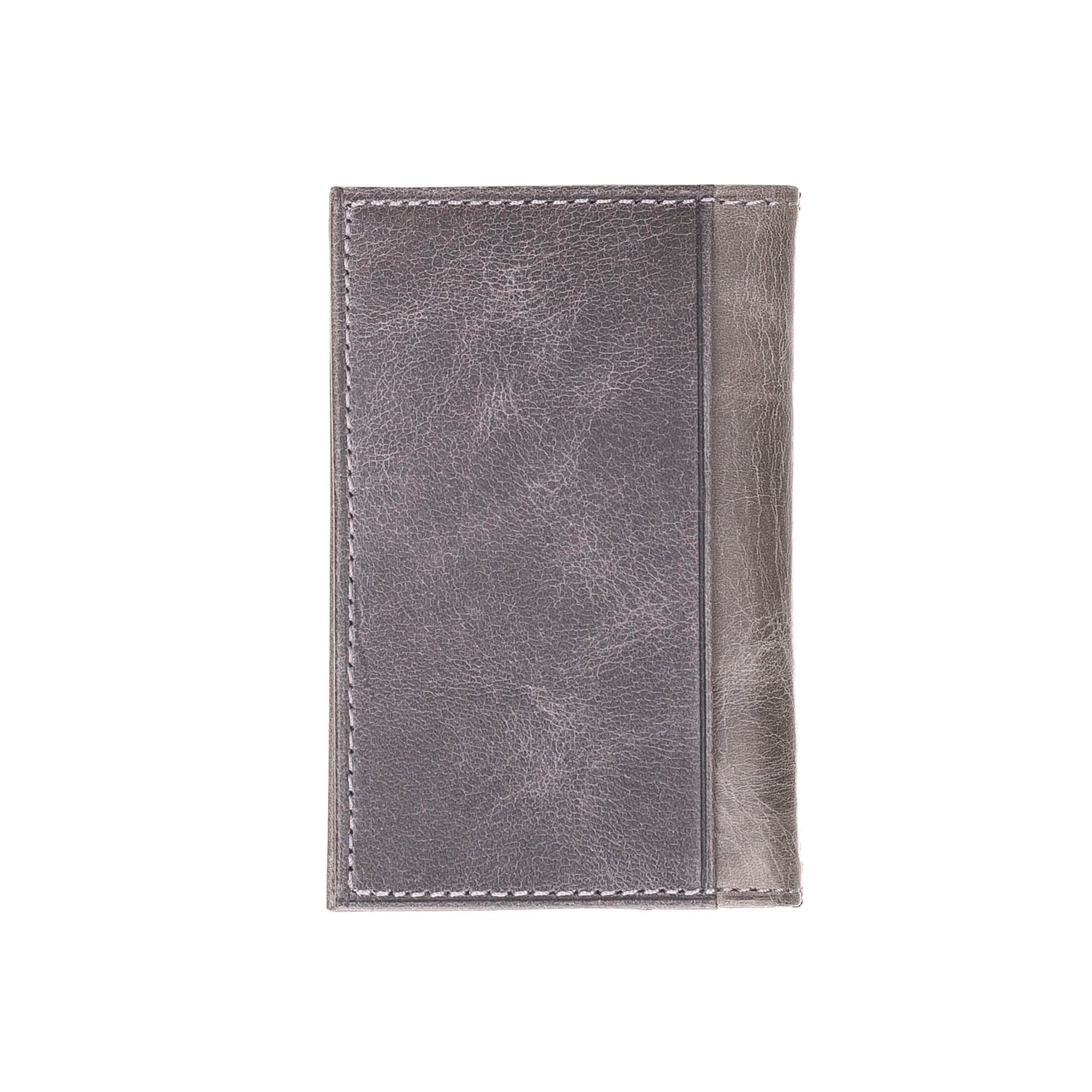 Andy Leather Business / Credit Card Holder - GRAY