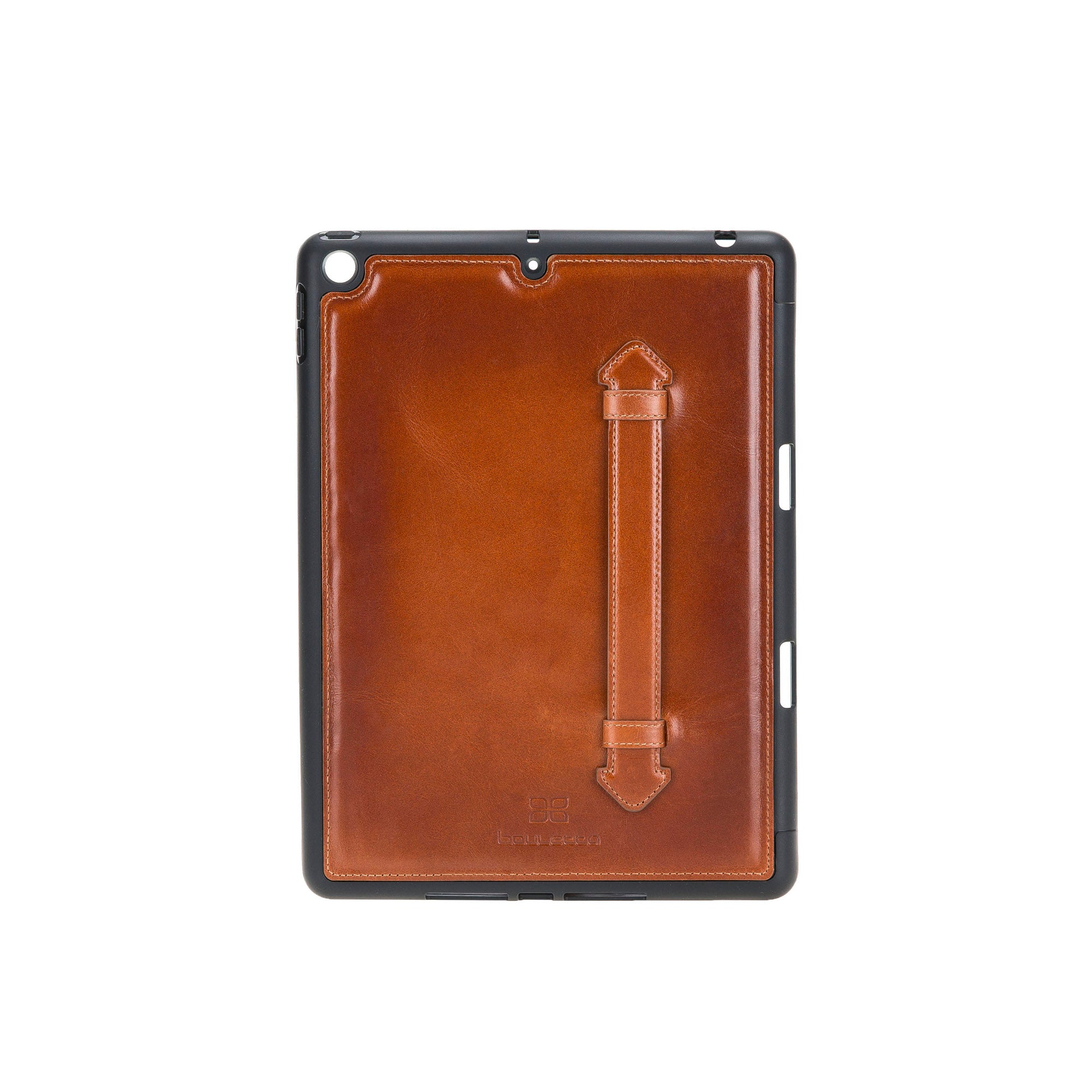 Felix Flex Cover Leather Back Case for iPad 10.2" - EFFECT BROWN - saracleather