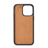 Liluri Magnetic Detachable Leather Wallet Case for iPhone 14 Pro (6.1") - TAN