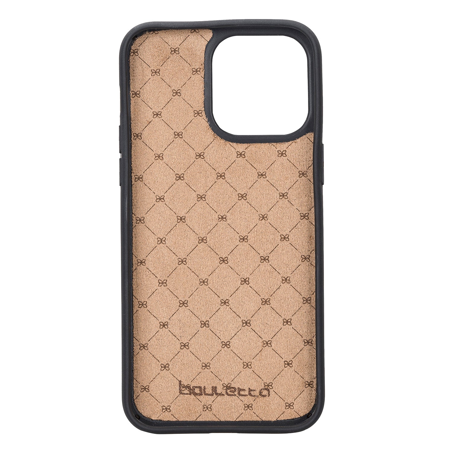 Flex Cover Leather Back Case with Card Holder for iPhone 14 Pro (6.1") - EFFECT TAN