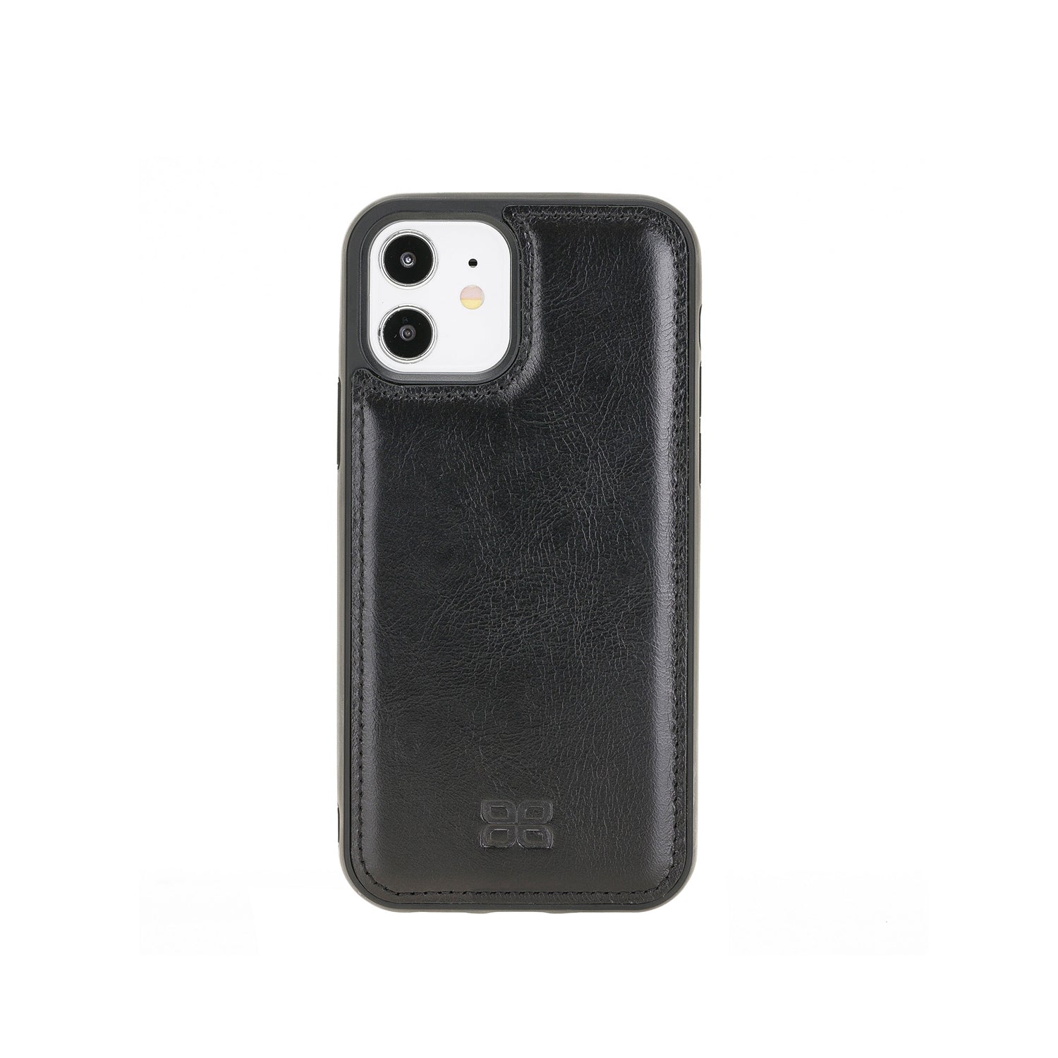 Flexible Leather Back Cover for Apple iPhone 12 Series