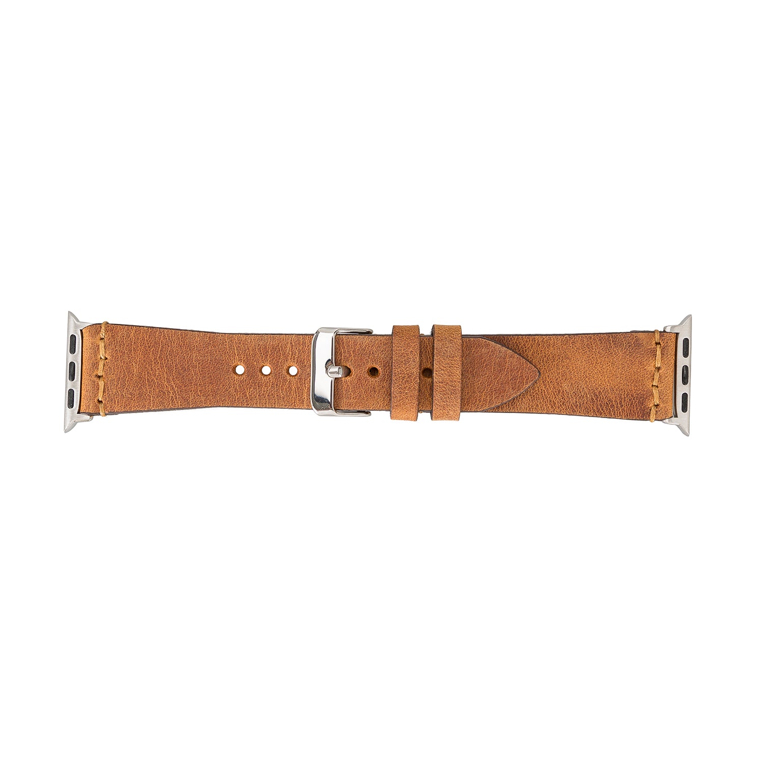 Full Grain Leather Band for Apple Watch - CAMEL