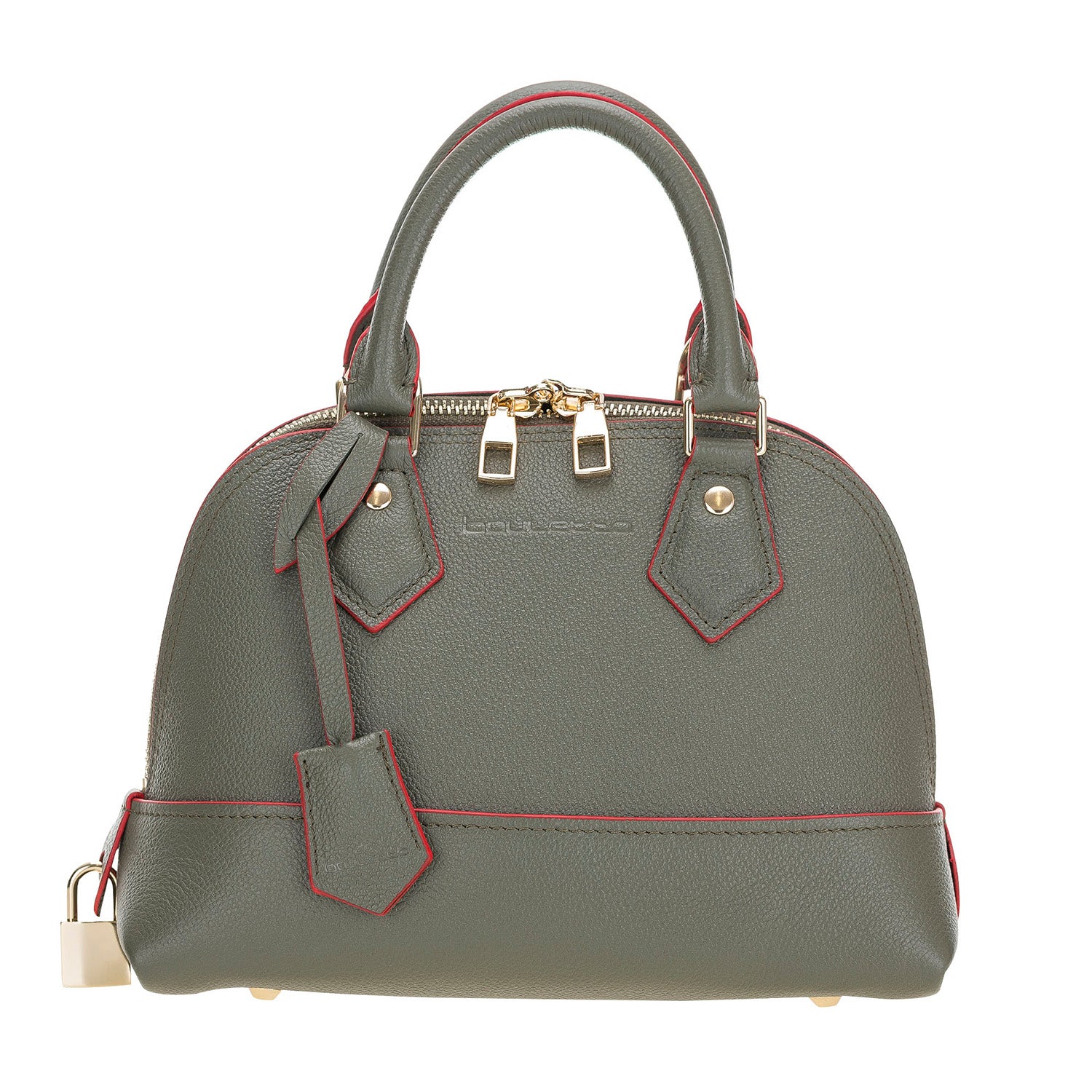 Daisy Women's Leather Handbags - GREEN - saracleather