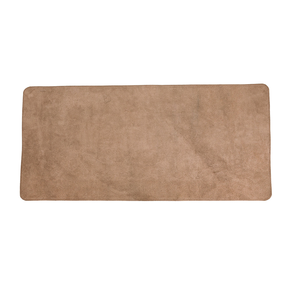 Leather Desk Mat - BROWN - saracleather