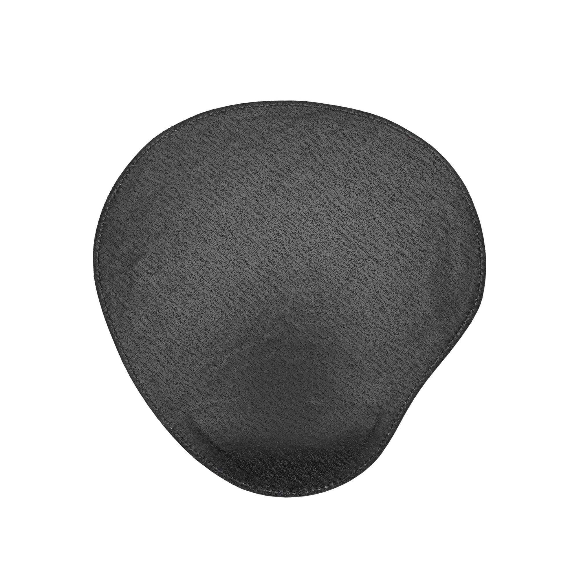 Cushioned Leather Mouse Pad - BLACK - saracleather