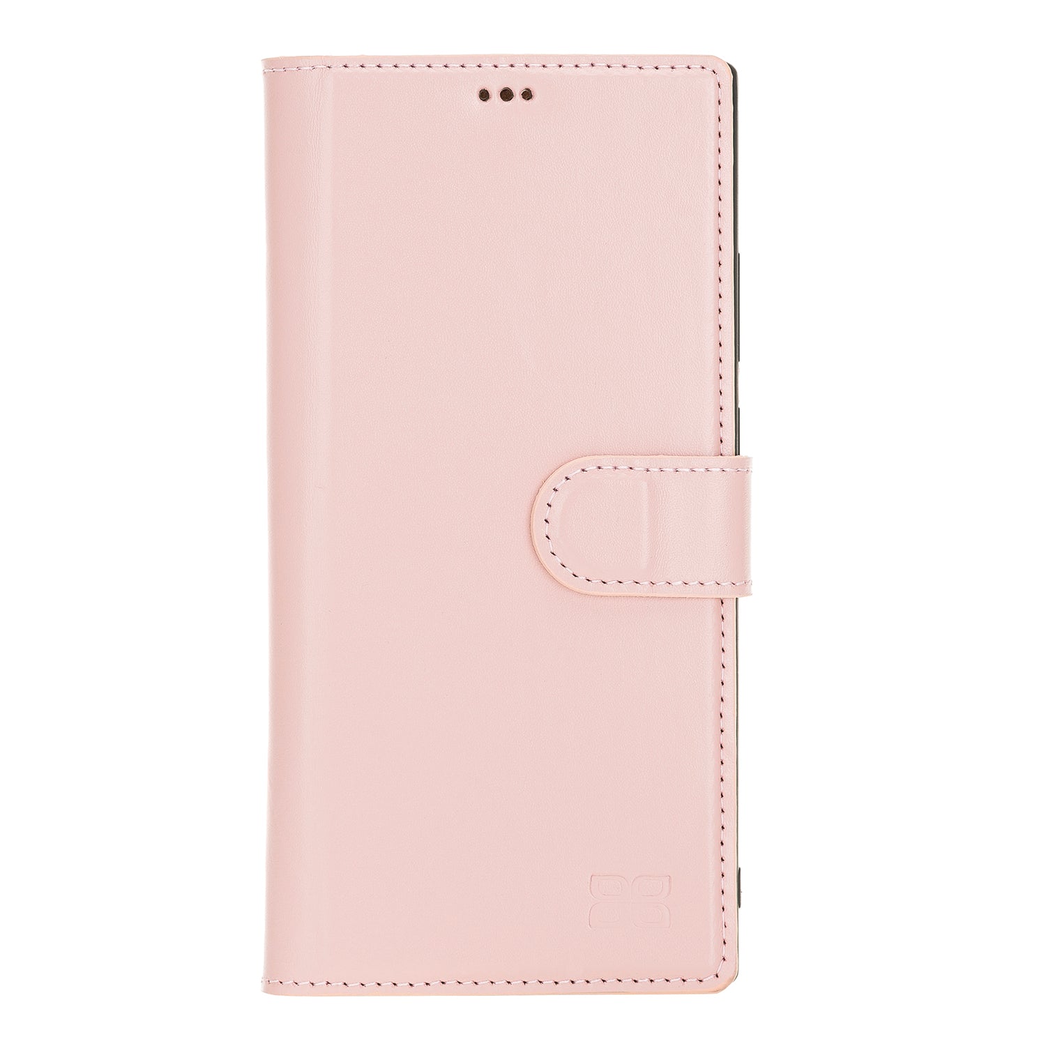 Magic Magnetic Detachable Leather Wallet Case with RFID for Samsung Galaxy Note 20 / Note 20 5G (6.7") - PINK - saracleather