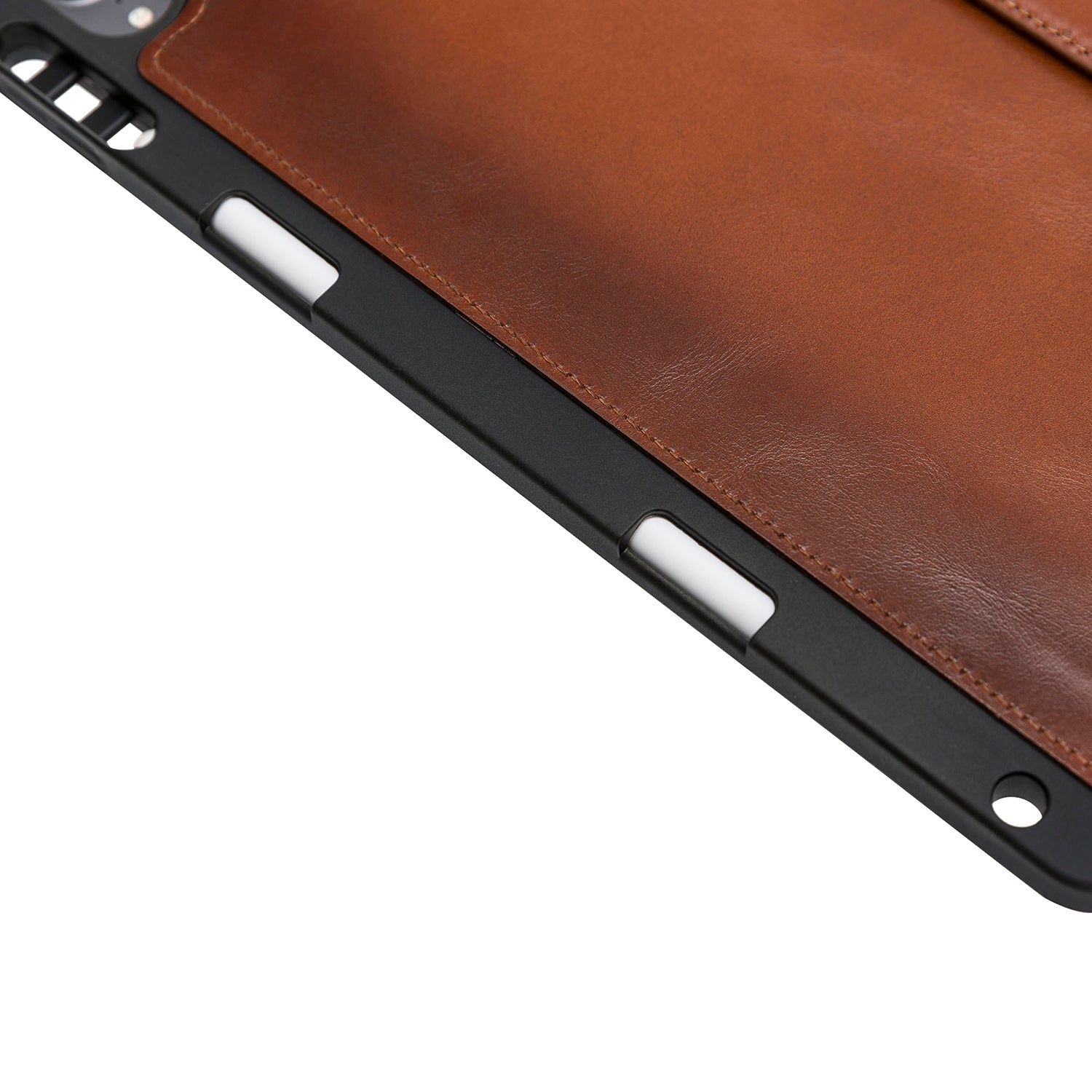 Felix Flex Cover Leather Back Case for iPad Pro 11" (2018) - TAN - saracleather