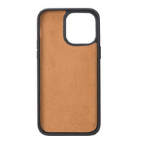 Liluri Magnetic Detachable Leather Wallet Case for iPhone 14 Pro (6.1") - BROWN