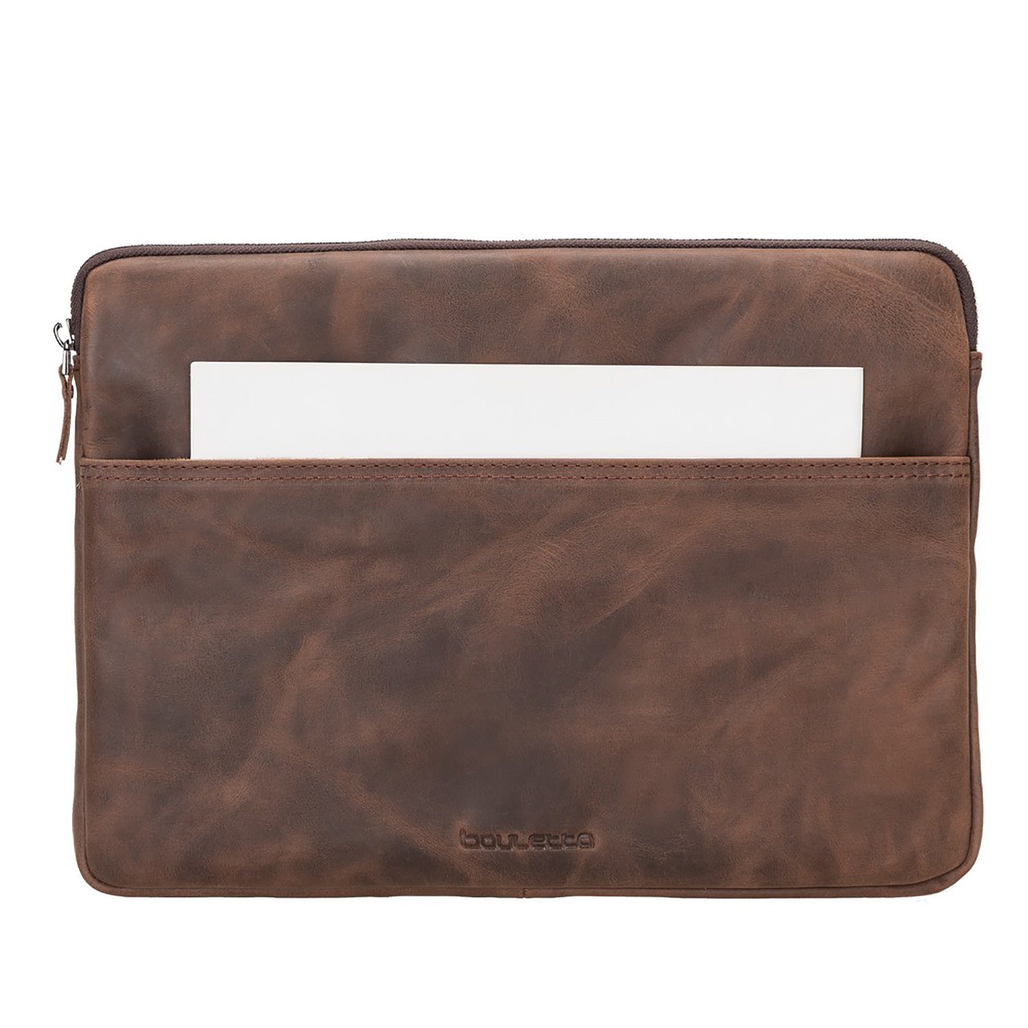 Awe Leather Case for Apple Macbook Pro 15" / Macbook Pro 16" - BROWN - saracleather