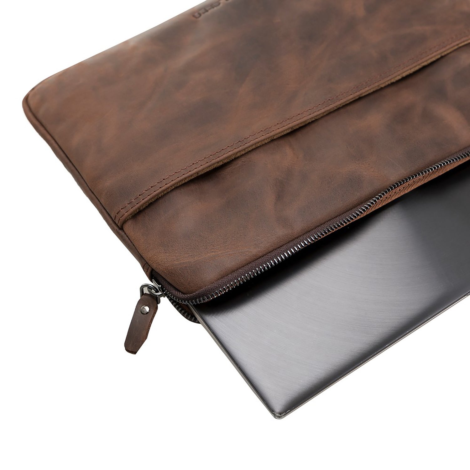 Awe Leather Case for Apple Macbook Pro 15" / Macbook Pro 16" - BROWN - saracleather