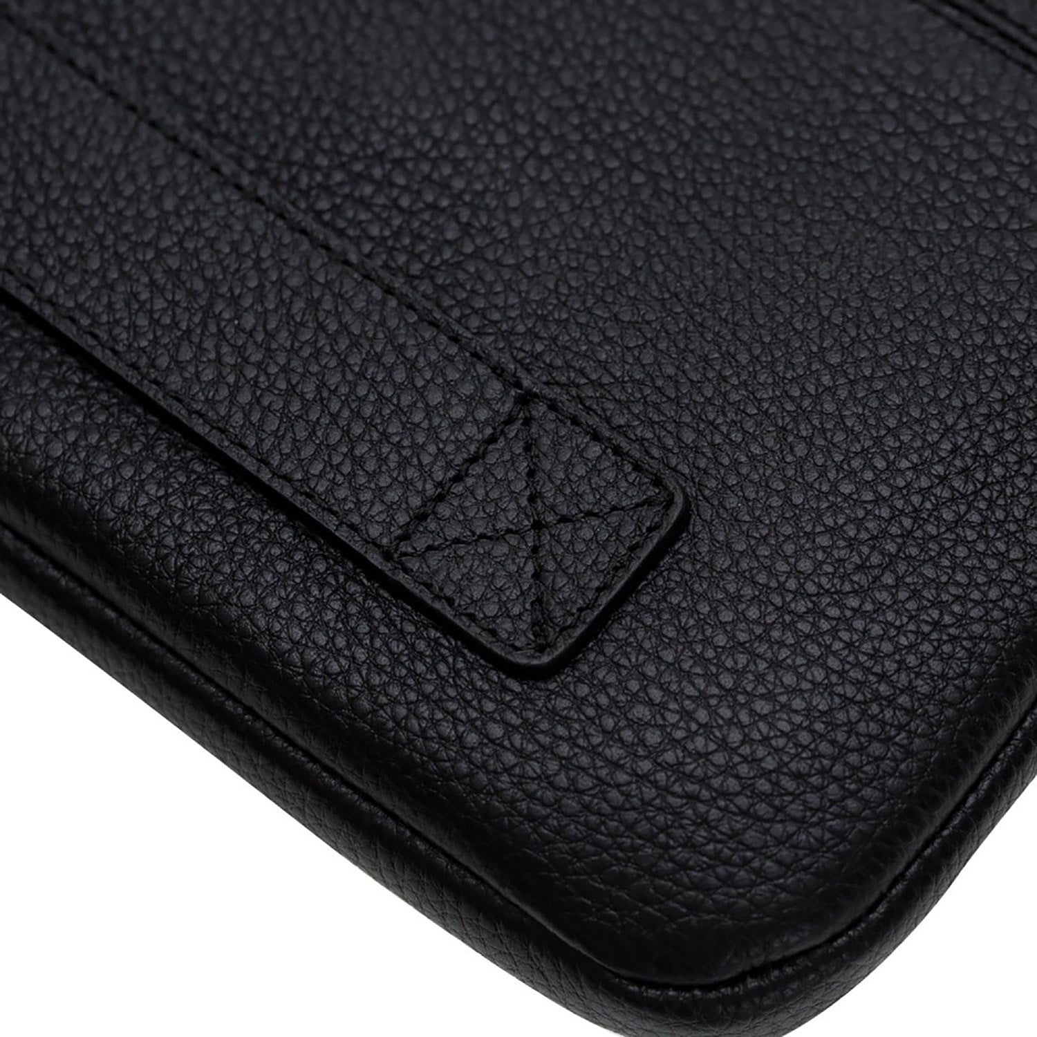 Awe Leather Case for Apple Macbook Pro 15" / Macbook Pro 16" - BLACK - saracleather