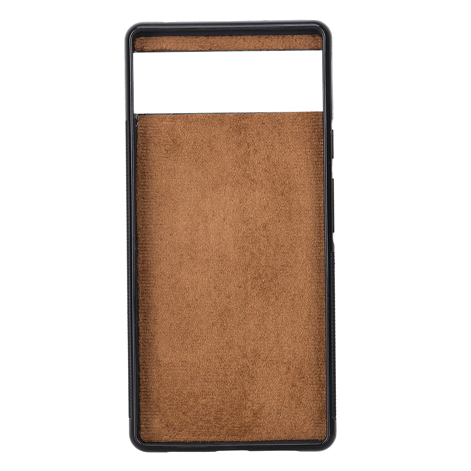 Magic Magnetic Detachable Leather RFID Blocker Wallet Case for Google Pixel 6 (6.4") - EFFECT BROWN