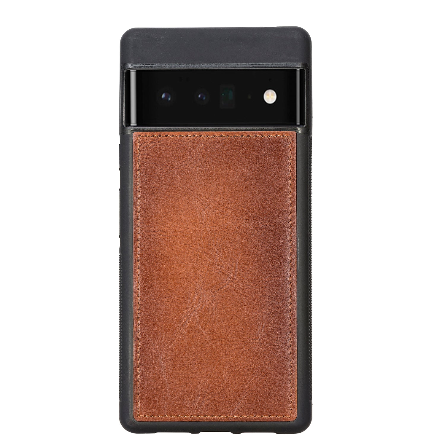 Magic Magnetic Detachable Leather RFID Blocker Wallet Case for Google Pixel 6 Pro (6.7") - EFFECT BROWN