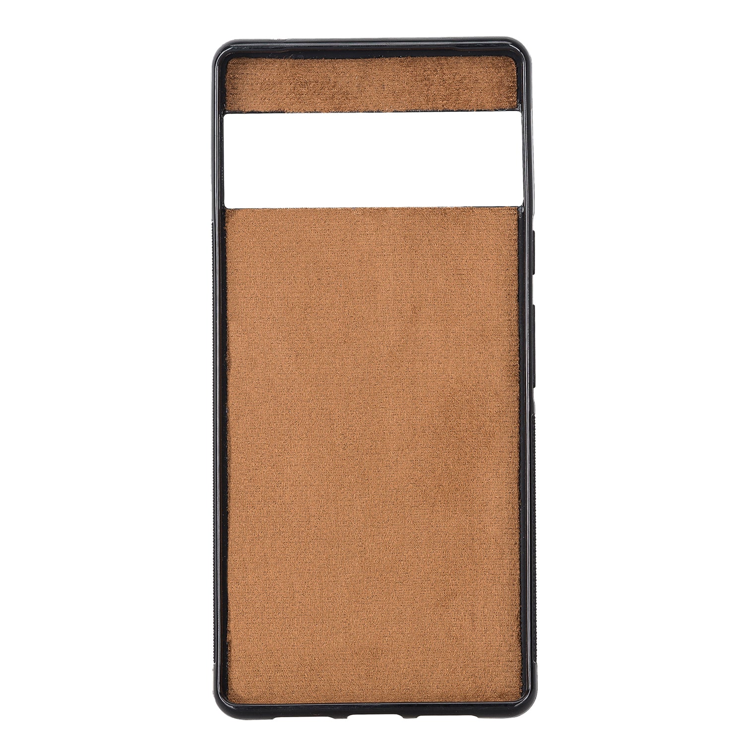 Magic Magnetic Detachable Leather RFID Blocker Wallet Case for Google Pixel 6 Pro (6.7") - BROWN