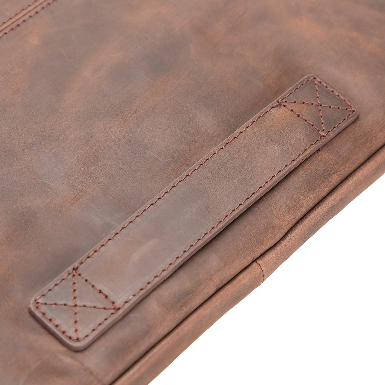 Awe Leather Case for Apple Macbook Pro 15" / Macbook Pro 16" - BROWN - saracleather