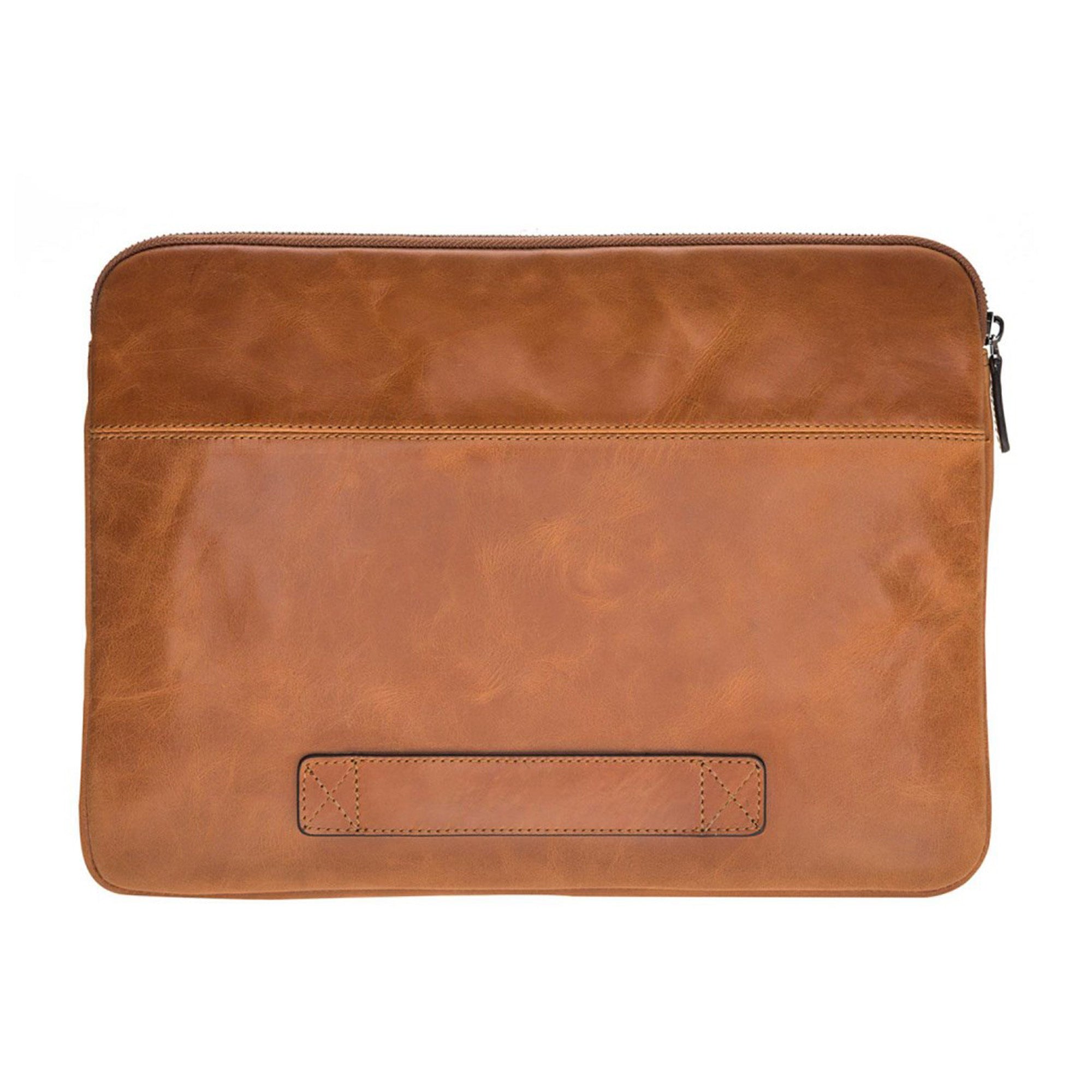 Awe Leather Case for Apple Macbook Pro 13" / Macbook Air 13" - EFFECT BROWN - saracleather