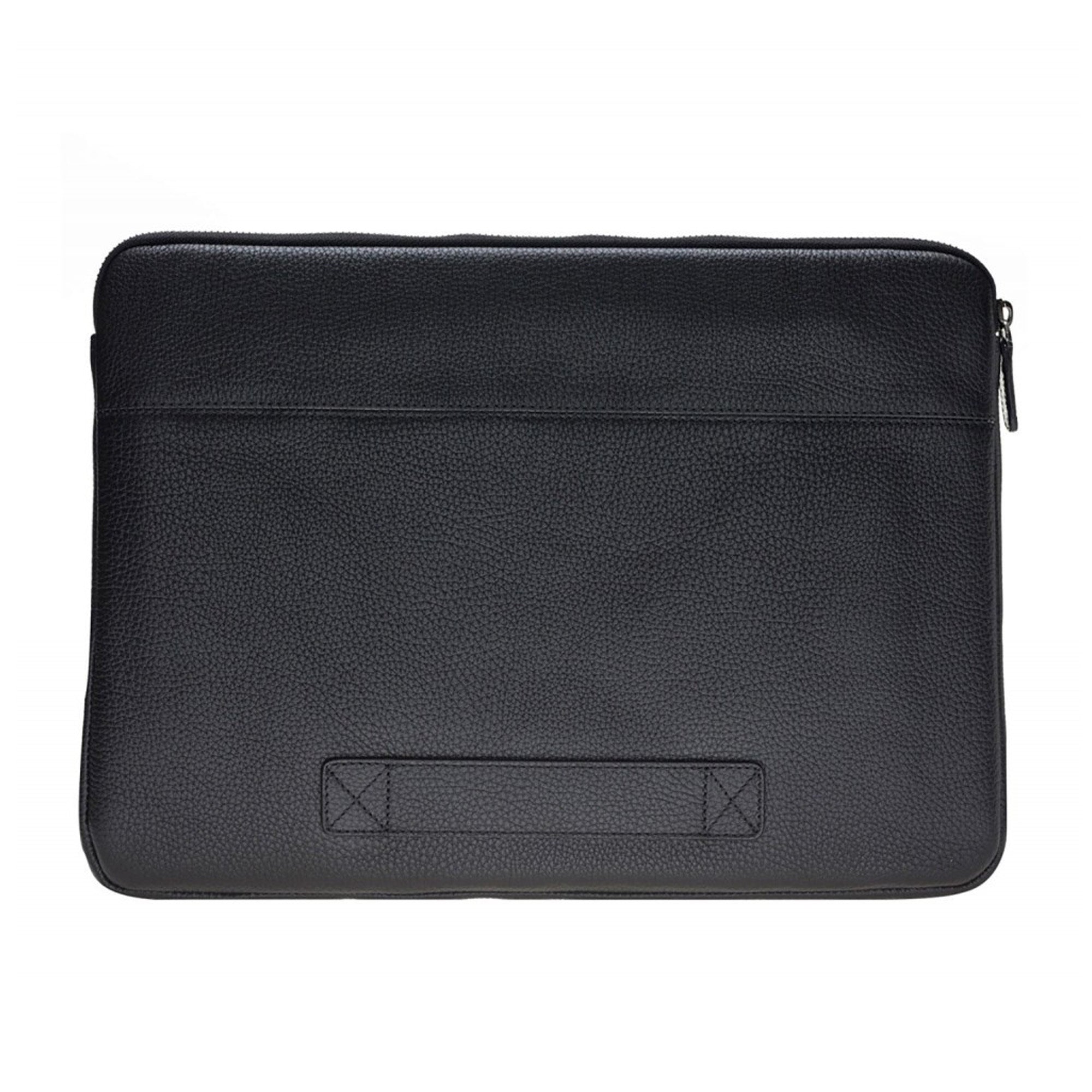 Awe Leather Case for Apple Macbook Pro 15" / Macbook Pro 16" - BLACK - saracleather