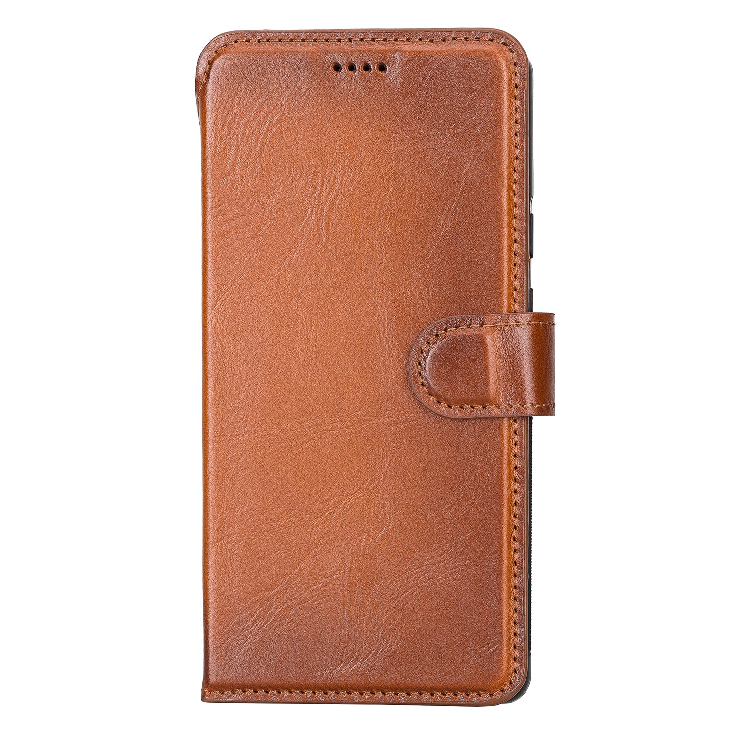 Magic Magnetic Detachable Leather RFID Blocker Wallet Case for Google Pixel 6 Pro (6.7") - EFFECT BROWN