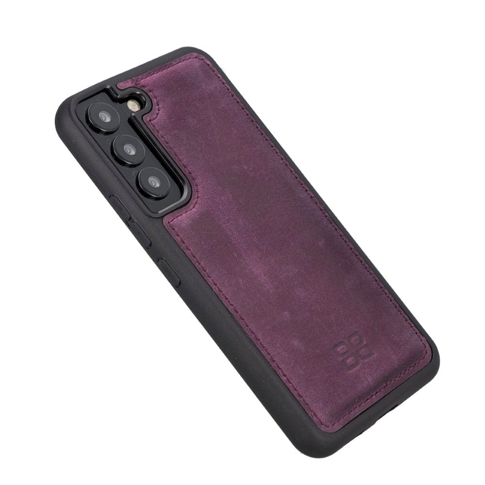 Flex Cover Leather Back Case for Samsung Galaxy S22 (6.1") - PURPLE