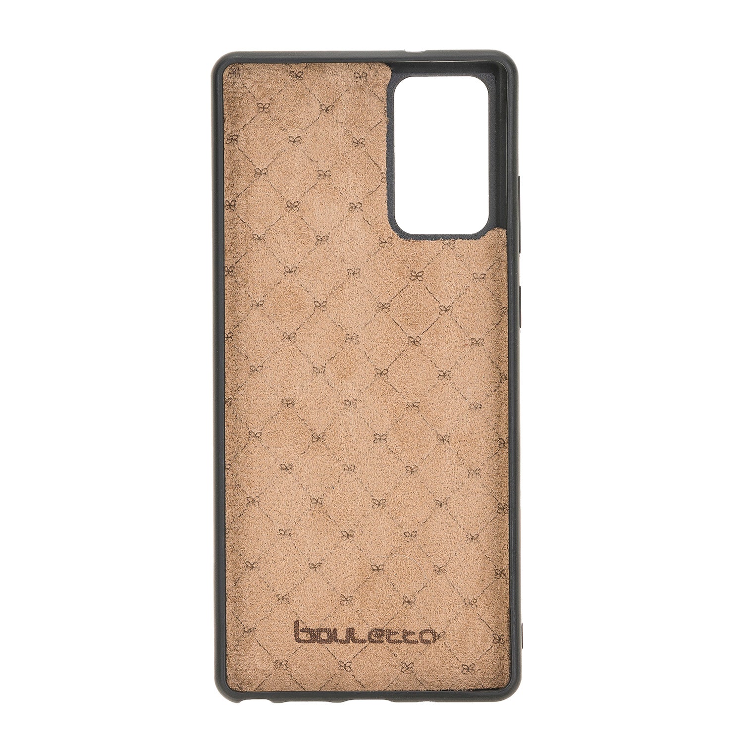 Pouch Magnetic Detachable Leather Wallet Case for Samsung Galaxy Note 20 / Note 20 5G (6.7") - TAN - saracleather