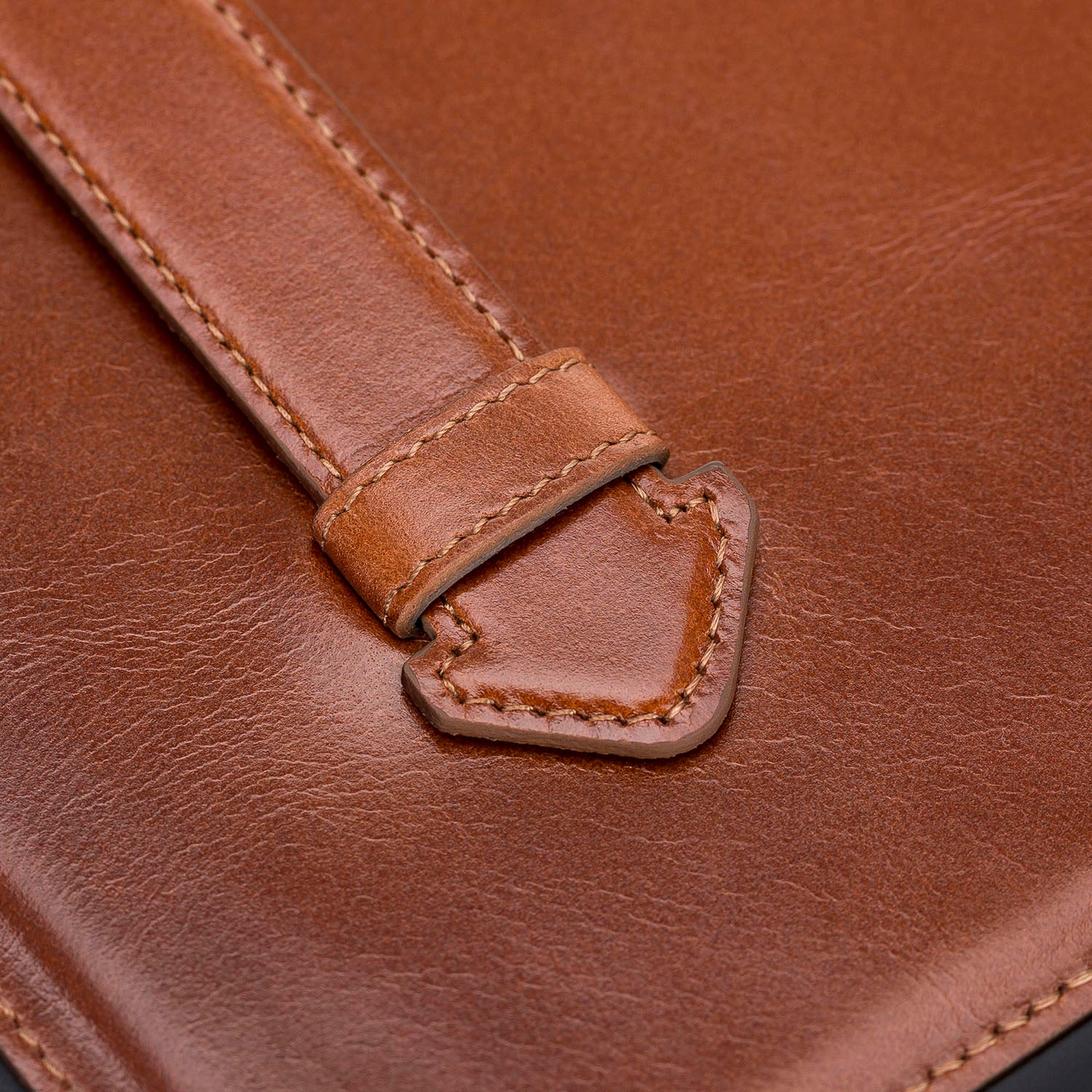 Felix Flex Cover Leather Back Case for iPad 10.2" - EFFECT BROWN - saracleather