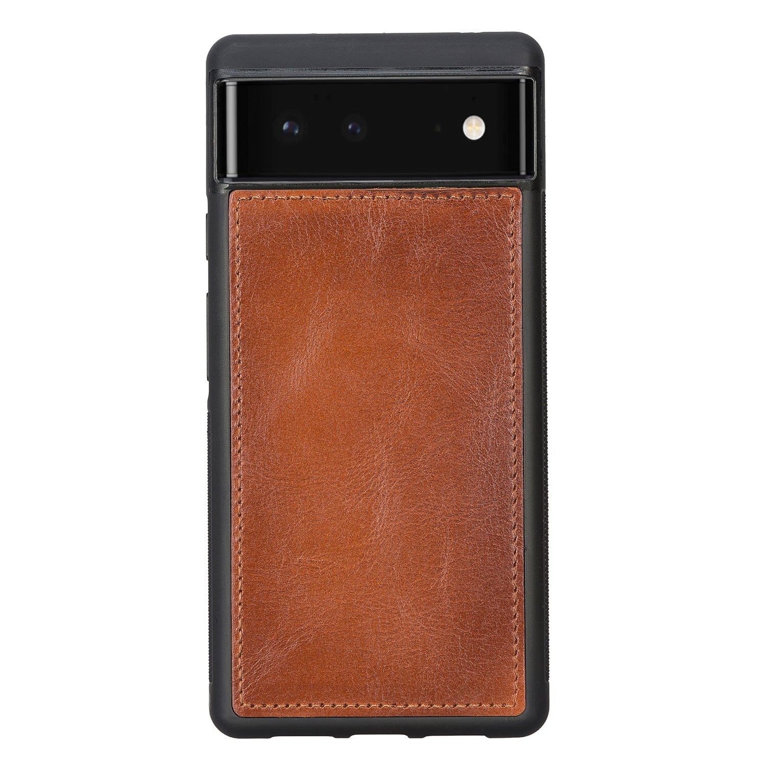 Magic Magnetic Detachable Leather RFID Blocker Wallet Case for Google Pixel 6 (6.4") - EFFECT BROWN