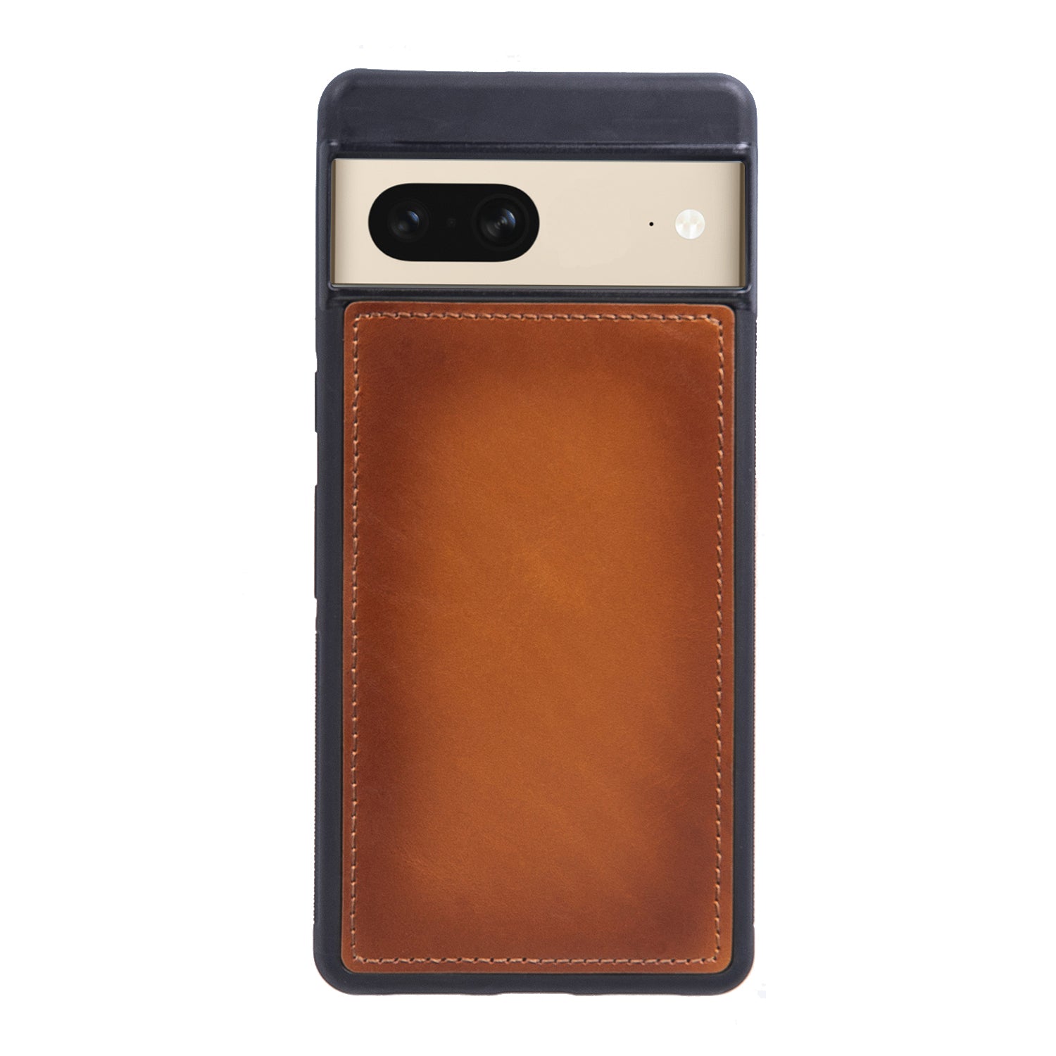 Magic Magnetic Detachable Leather RFID Blocker Wallet Case for Google Pixel 7 (6.3") - TAN