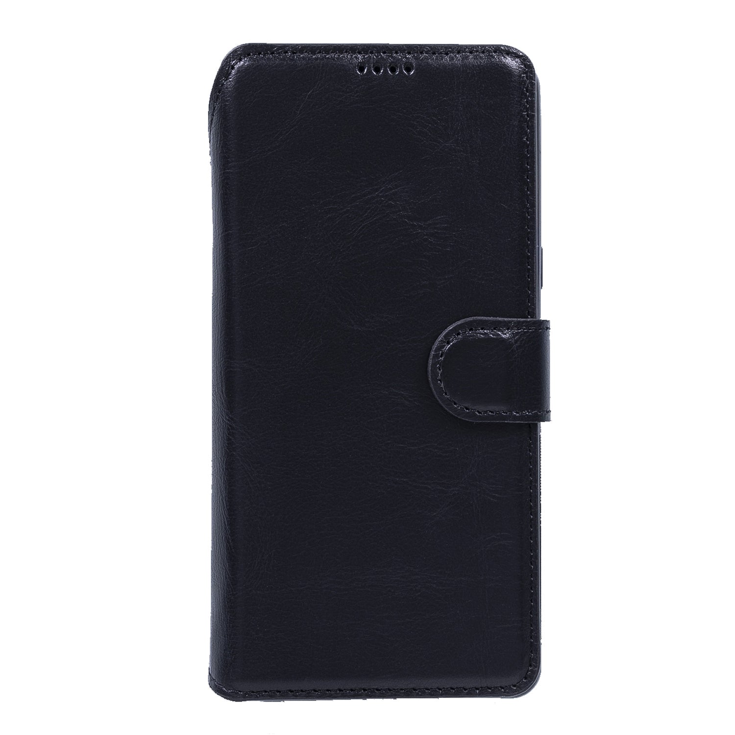 Magic Magnetic Detachable Leather RFID Blocker Wallet Case for Google Pixel 7 (6.3") - BLACK